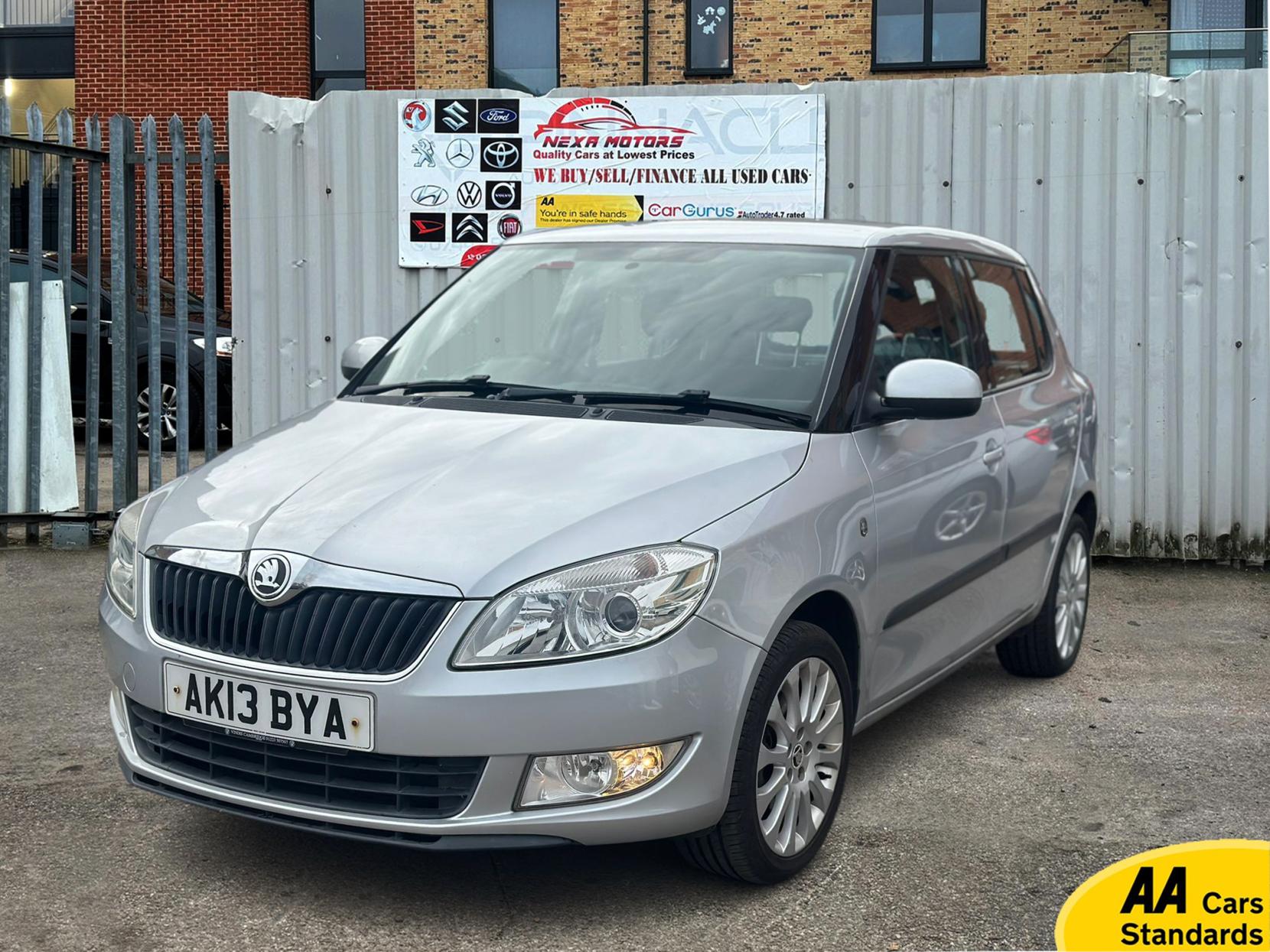 Skoda Fabia 1.2 TSI Elegance Hatchback 5dr Petrol DSG Euro 5 (105 ps)