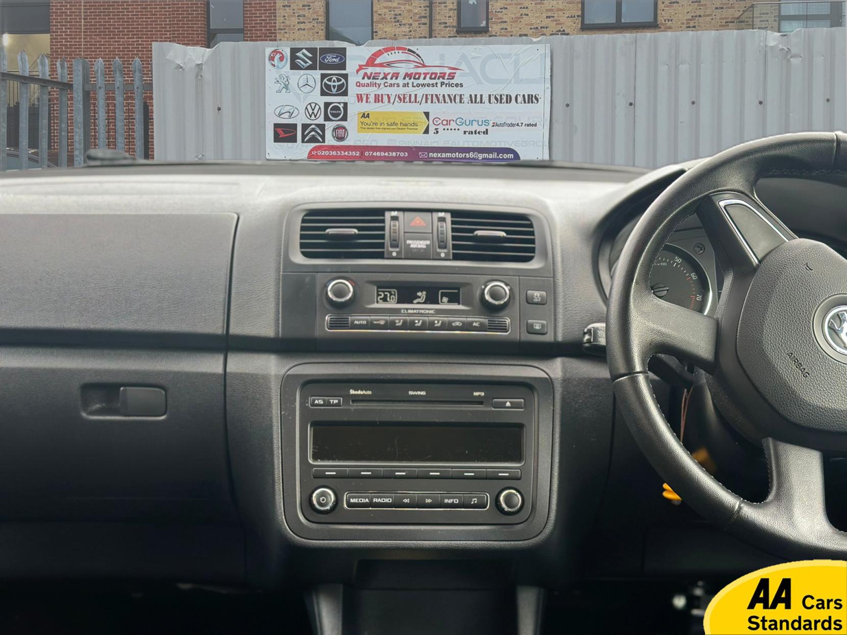 Skoda Fabia 1.2 TSI Elegance Hatchback 5dr Petrol DSG Euro 5 (105 ps)