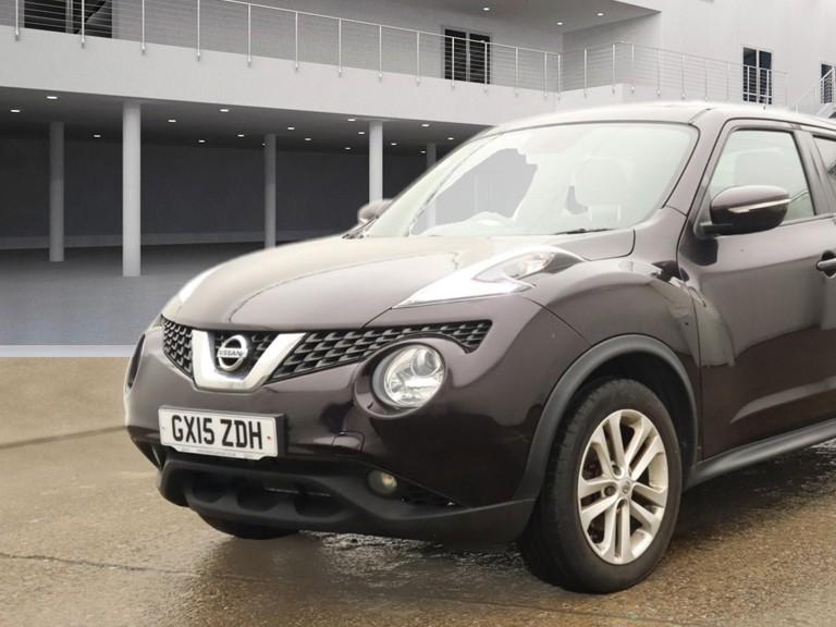 Nissan Juke 1.2 DIG-T Acenta Premium SUV 5dr Petrol Manual 6Spd Euro 5 (s/s) (115 ps)