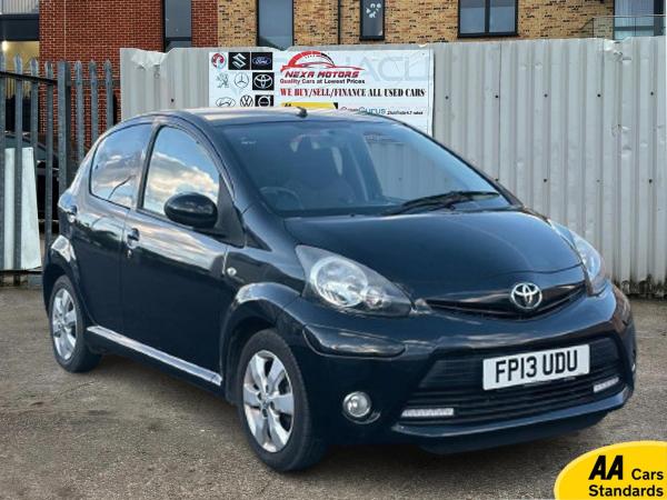 Toyota AYGO 1.0 VVT-i Fire Hatchback 5dr Petrol MultiMode Euro 5 (a/c) (67 ps)