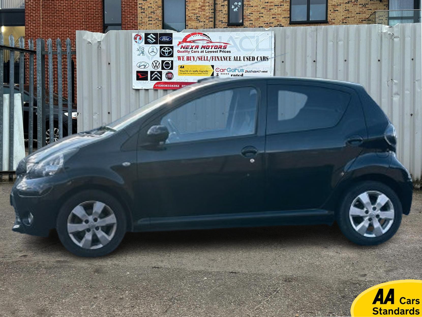 Toyota AYGO 1.0 VVT-i Fire Hatchback 5dr Petrol MultiMode Euro 5 (a/c) (67 ps)