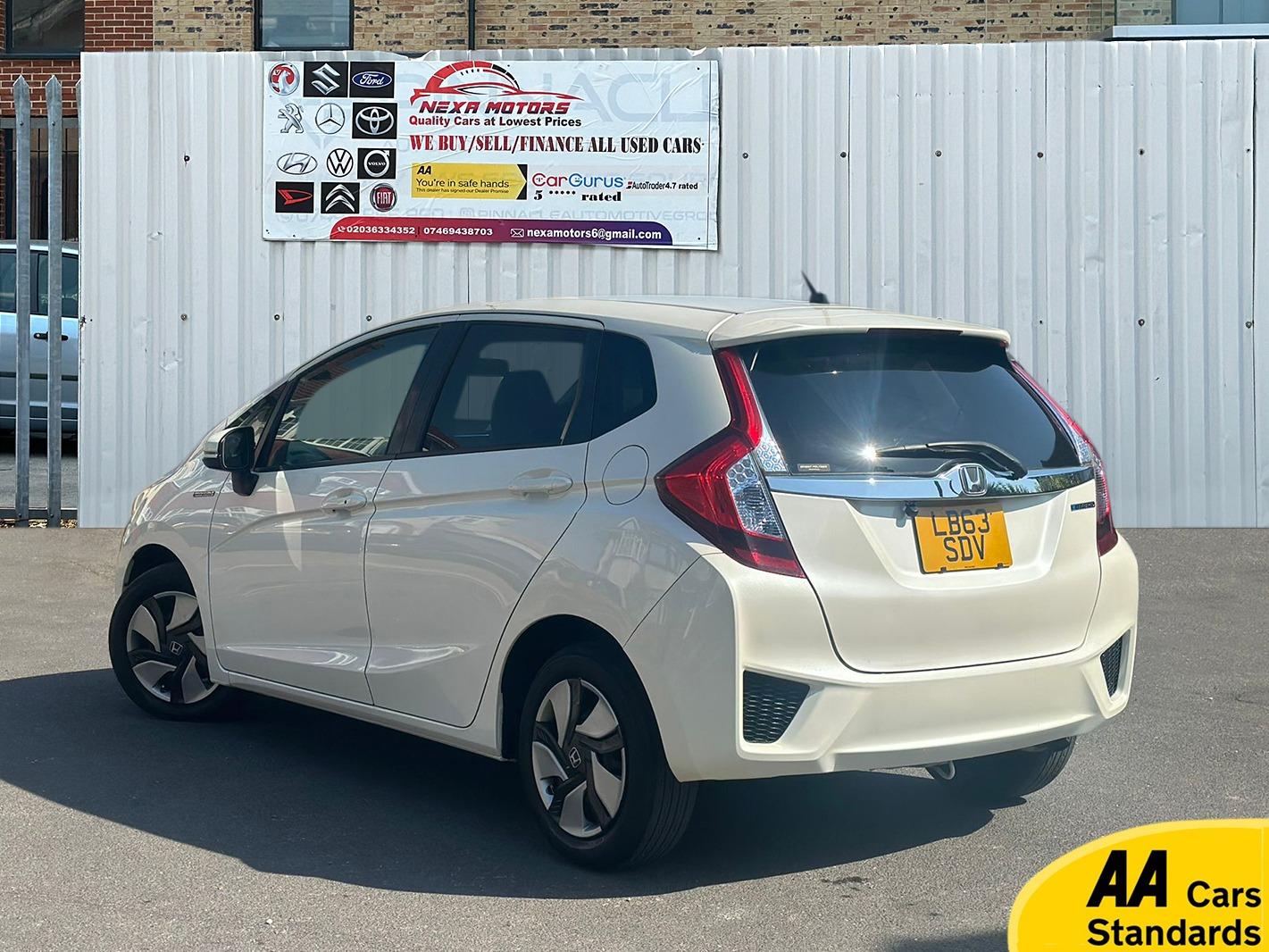 Honda Jazz  1.5 i-VTEC ES Plus Hatchback 5dr Petrol CVT Euro 5 (99 ps)