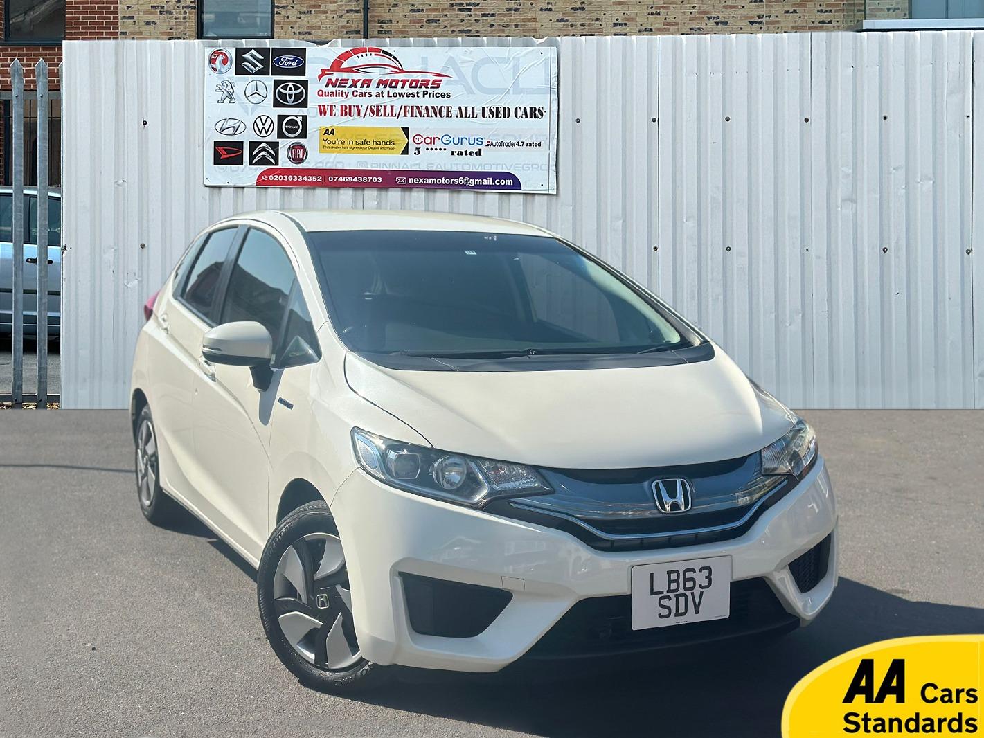 Honda Jazz  1.5 i-VTEC ES Plus Hatchback 5dr Petrol CVT Euro 5 (99 ps)