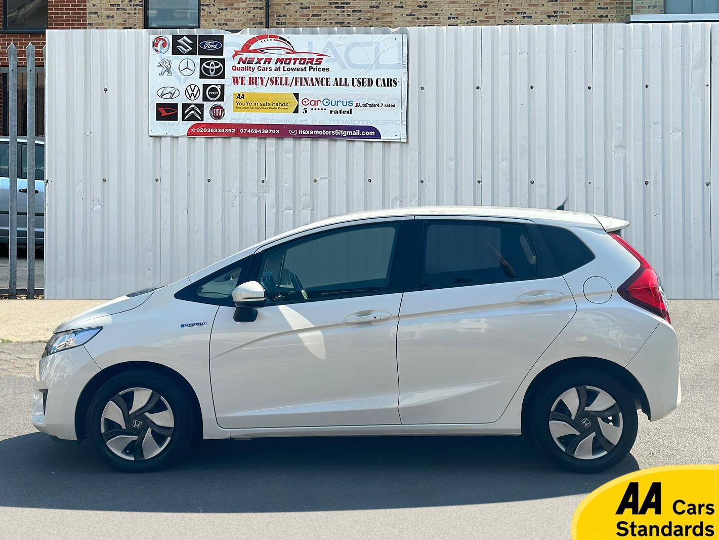 Honda Jazz  1.5 i-VTEC ES Plus Hatchback 5dr Petrol CVT Euro 5 (99 ps)