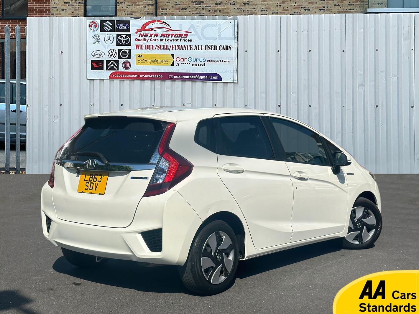 Honda Jazz  1.5 i-VTEC ES Plus Hatchback 5dr Petrol CVT Euro 5 (99 ps)