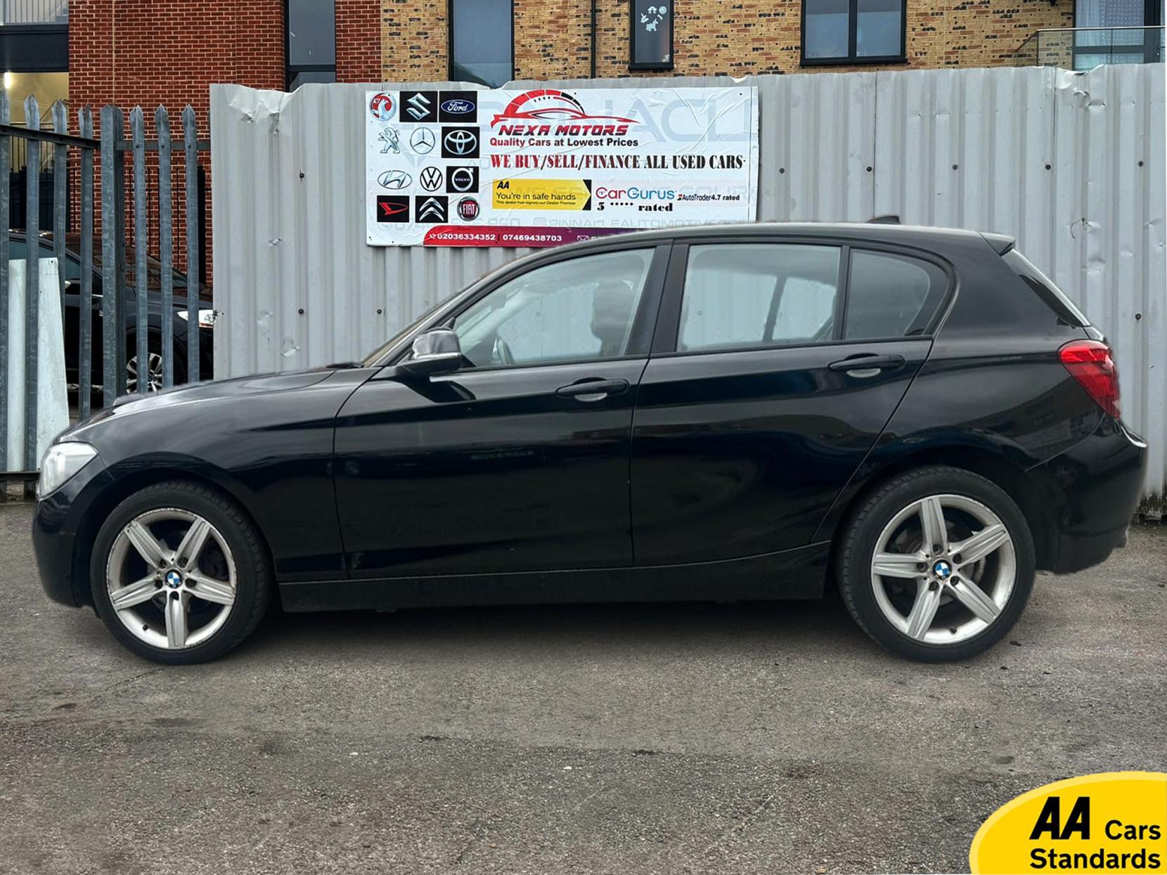 BMW 1 Series 2.0 116d Sport Hatchback 5dr Diesel Auto Euro 5 (s/s) (116 ps)