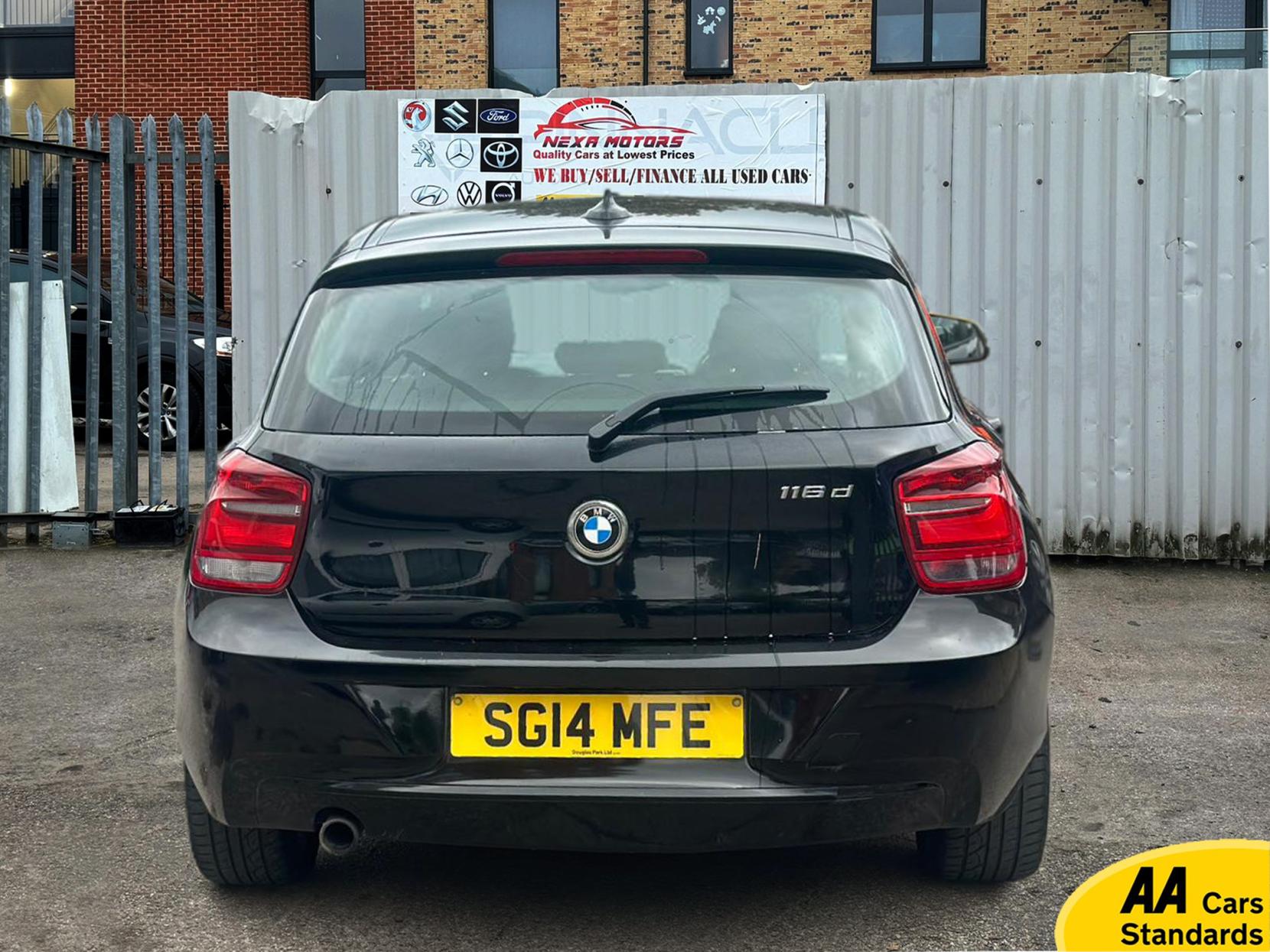 BMW 1 Series 2.0 116d Sport Hatchback 5dr Diesel Auto Euro 5 (s/s) (116 ps)