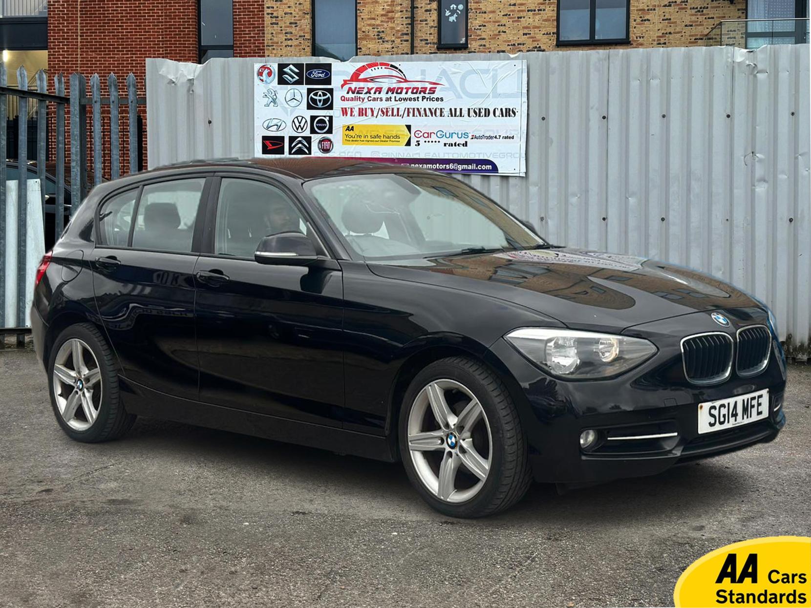 BMW 1 Series 2.0 116d Sport Hatchback 5dr Diesel Auto Euro 5 (s/s) (116 ps)