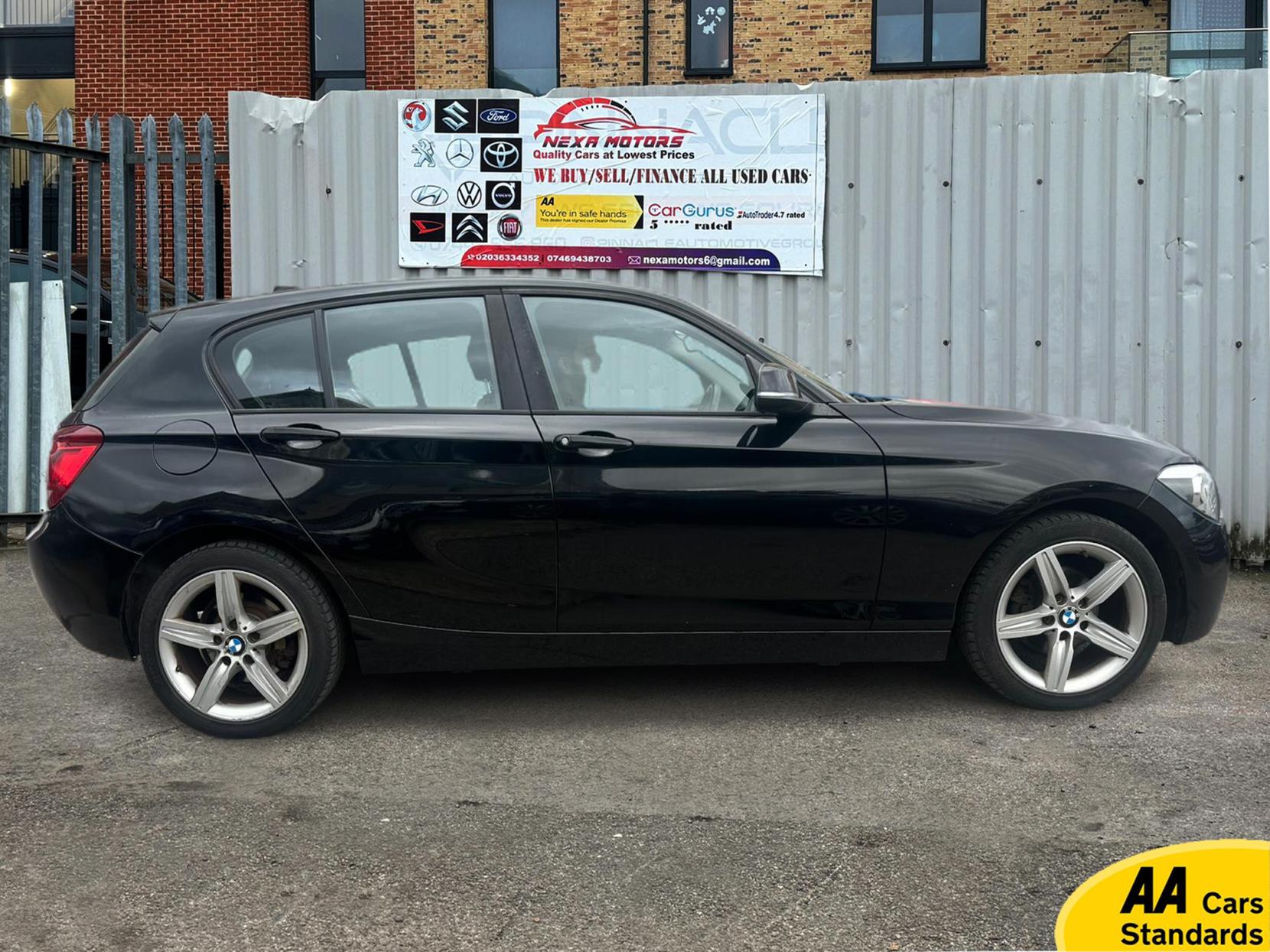 BMW 1 Series 2.0 116d Sport Hatchback 5dr Diesel Auto Euro 5 (s/s) (116 ps)