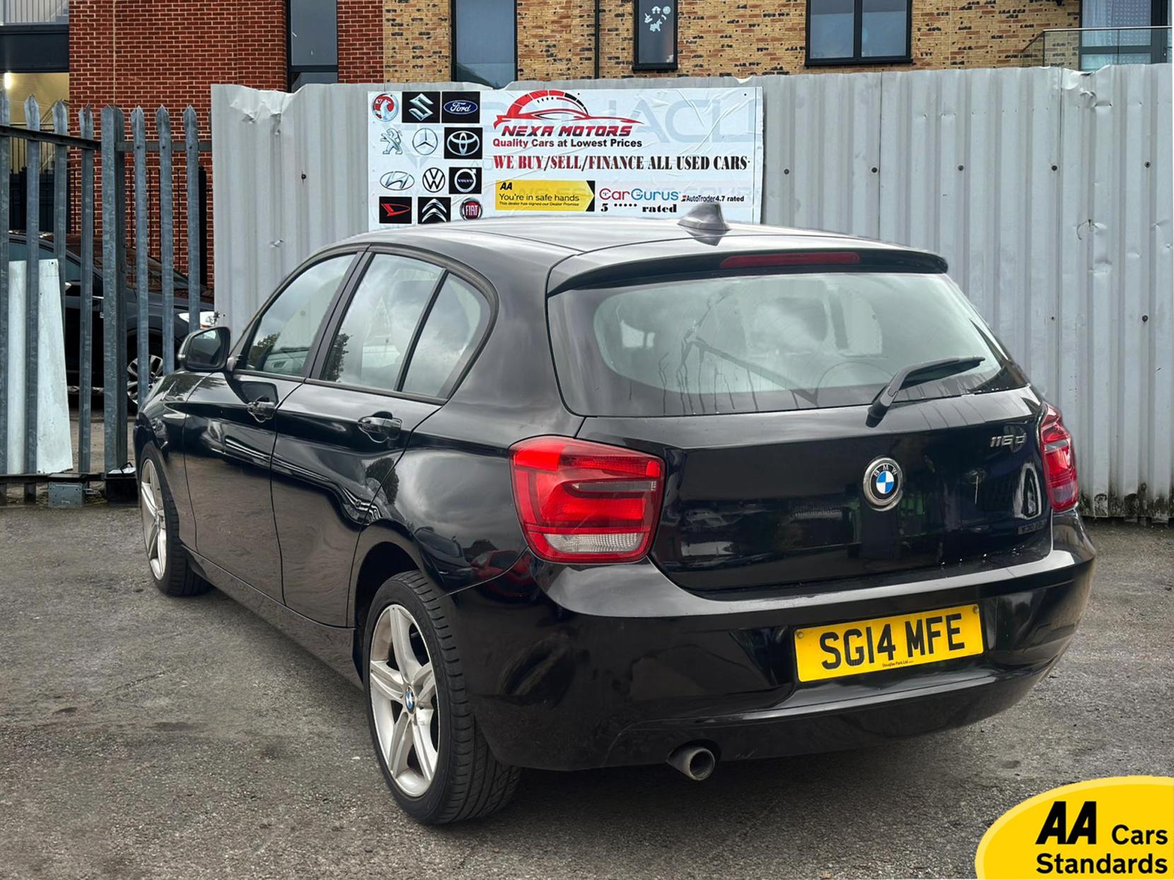 BMW 1 Series 2.0 116d Sport Hatchback 5dr Diesel Auto Euro 5 (s/s) (116 ps)