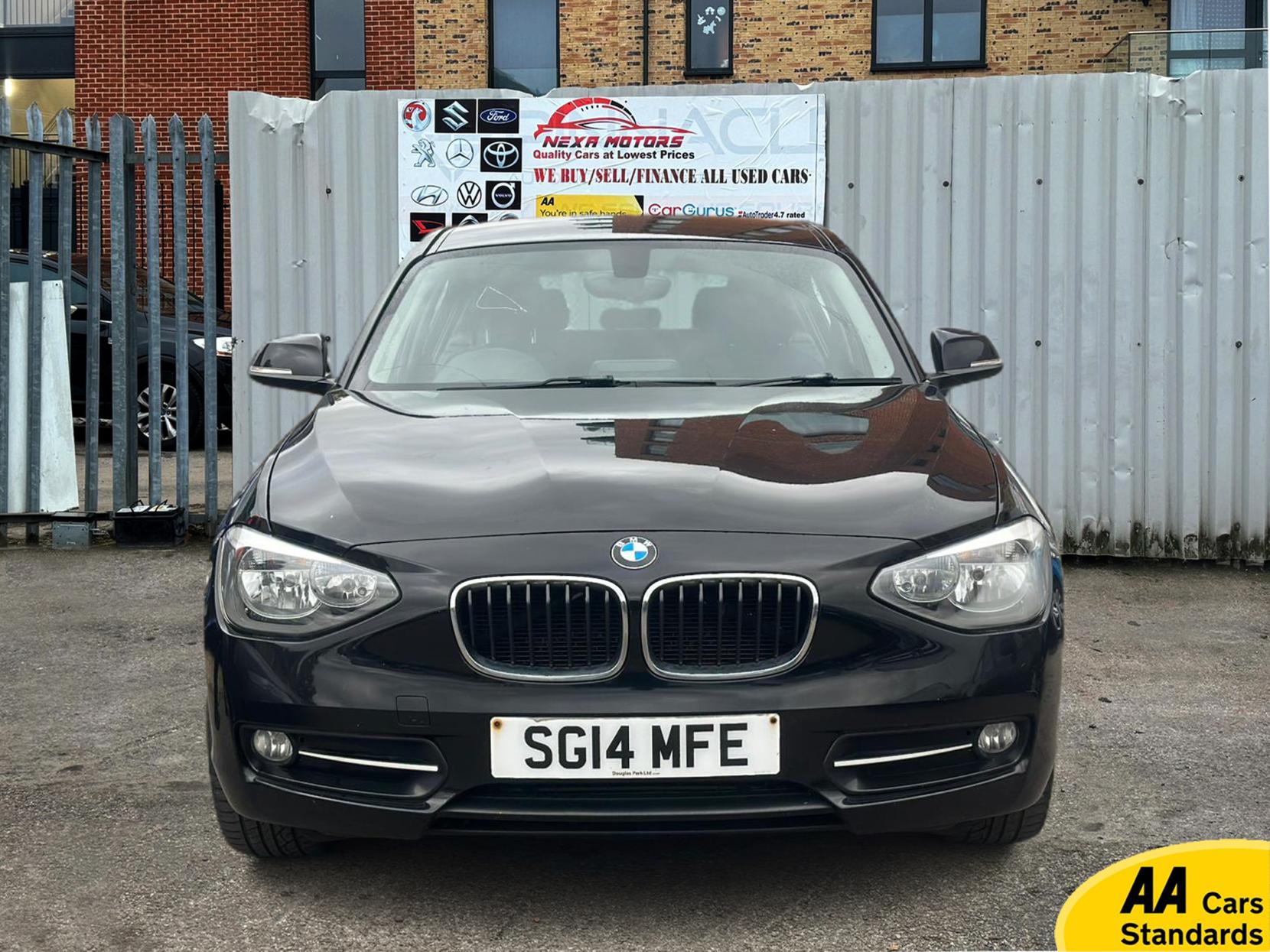 BMW 1 Series 2.0 116d Sport Hatchback 5dr Diesel Auto Euro 5 (s/s) (116 ps)