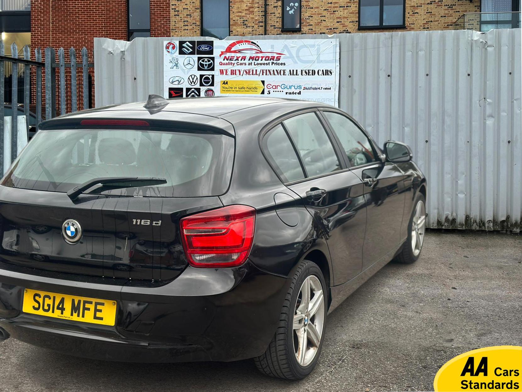 BMW 1 Series 2.0 116d Sport Hatchback 5dr Diesel Auto Euro 5 (s/s) (116 ps)
