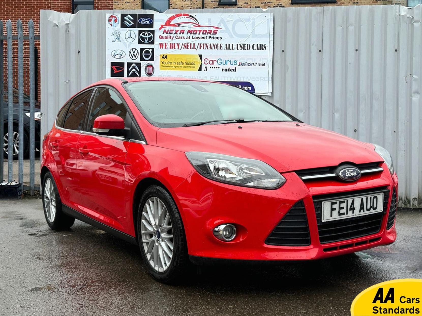 Ford Focus 1.0T EcoBoost Zetec Hatchback 5dr Petrol Manual Euro 5 (s/s) (100 ps)