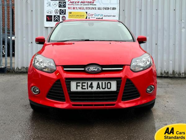 Ford Focus 1.0T EcoBoost Zetec Hatchback 5dr Petrol Manual Euro 5 (s/s) (100 ps)