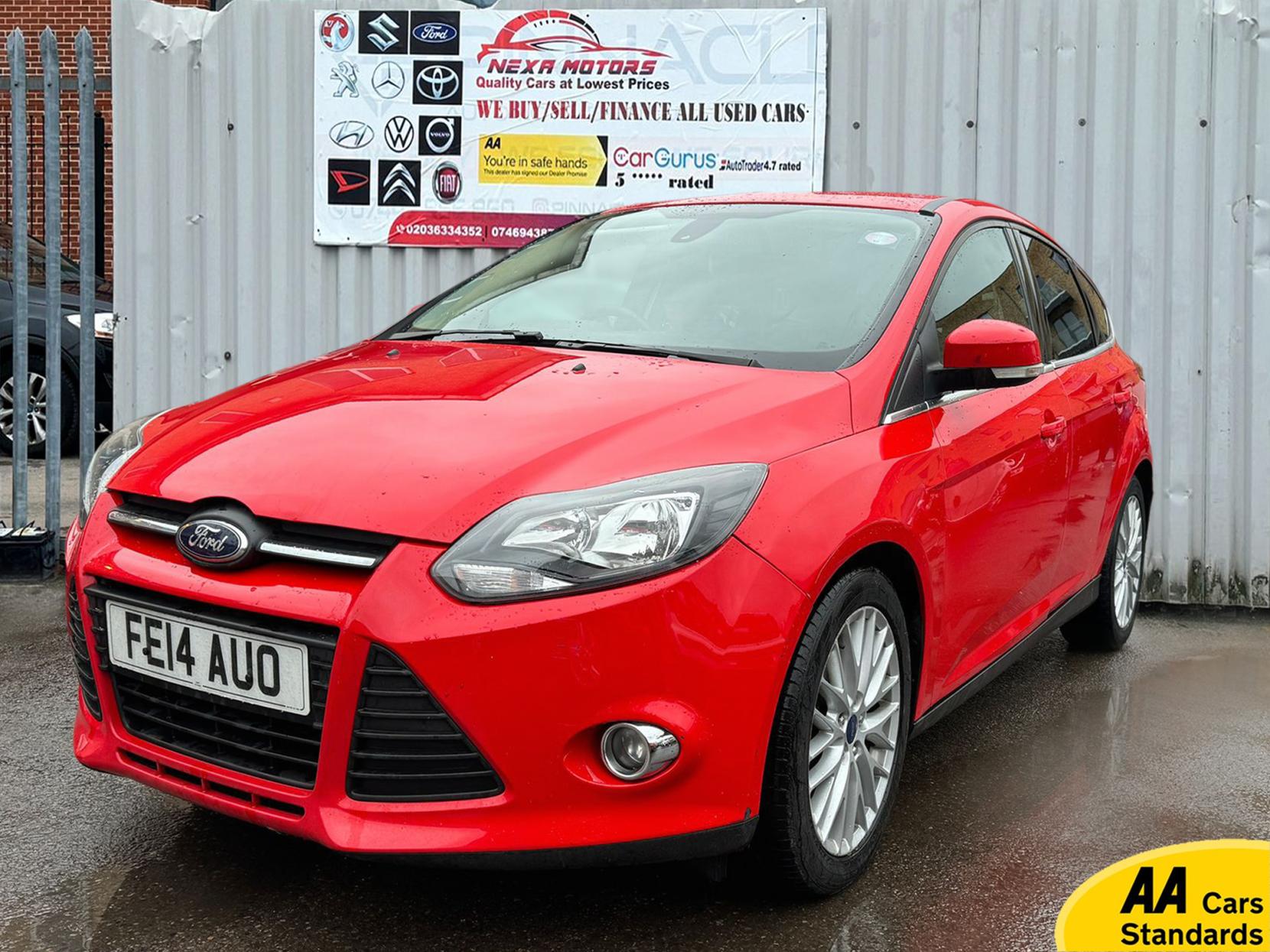 Ford Focus 1.0T EcoBoost Zetec Hatchback 5dr Petrol Manual Euro 5 (s/s) (100 ps)