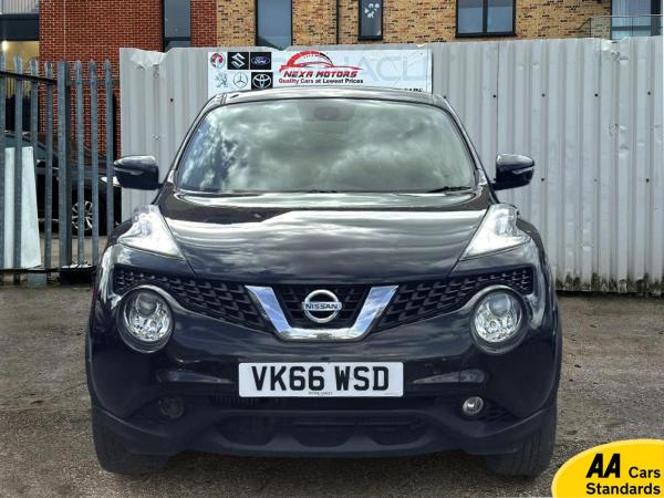 Nissan Juke 1.5 dCi Tekna SUV 5dr Diesel Manual Euro 6 (s/s) (110 ps)