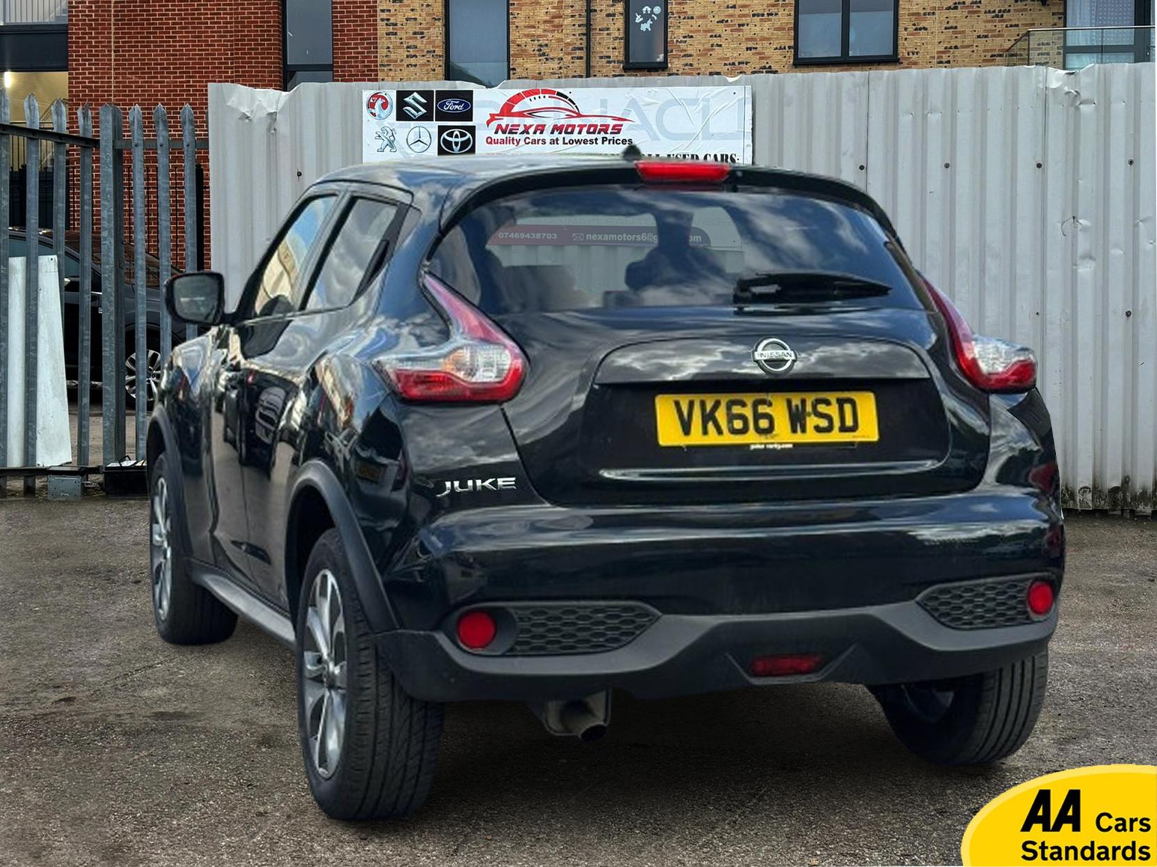 Nissan Juke 1.5 dCi Tekna SUV 5dr Diesel Manual Euro 6 (s/s) (110 ps)
