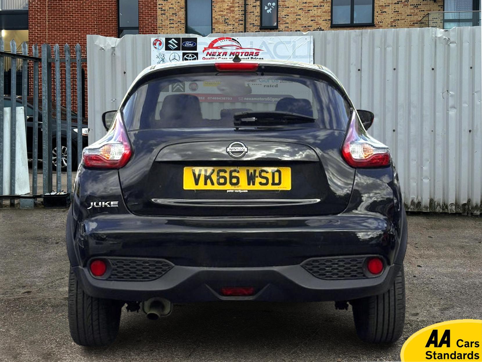 Nissan Juke 1.5 dCi Tekna SUV 5dr Diesel Manual Euro 6 (s/s) (110 ps)