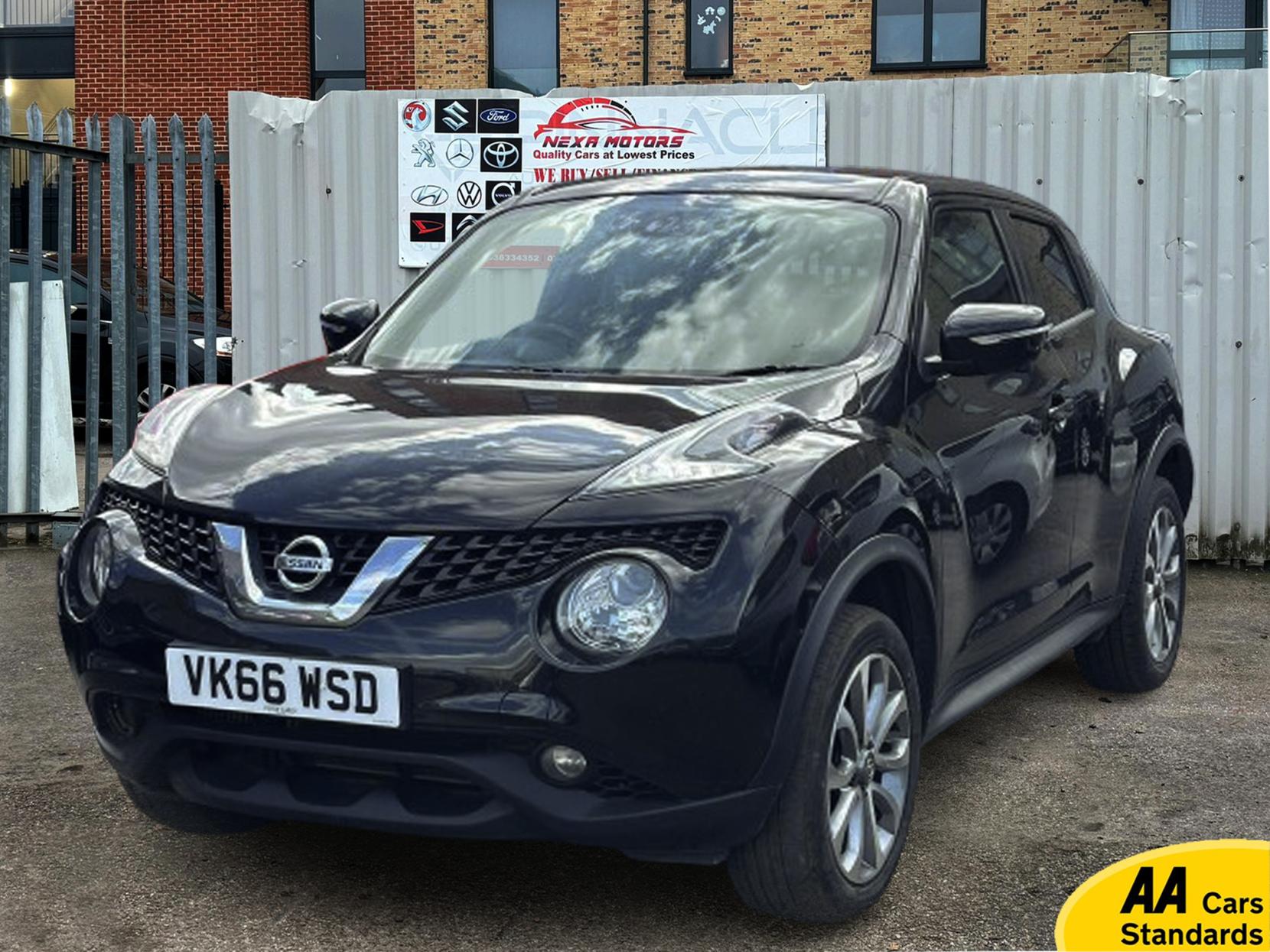 Nissan Juke 1.5 dCi Tekna SUV 5dr Diesel Manual Euro 6 (s/s) (110 ps)