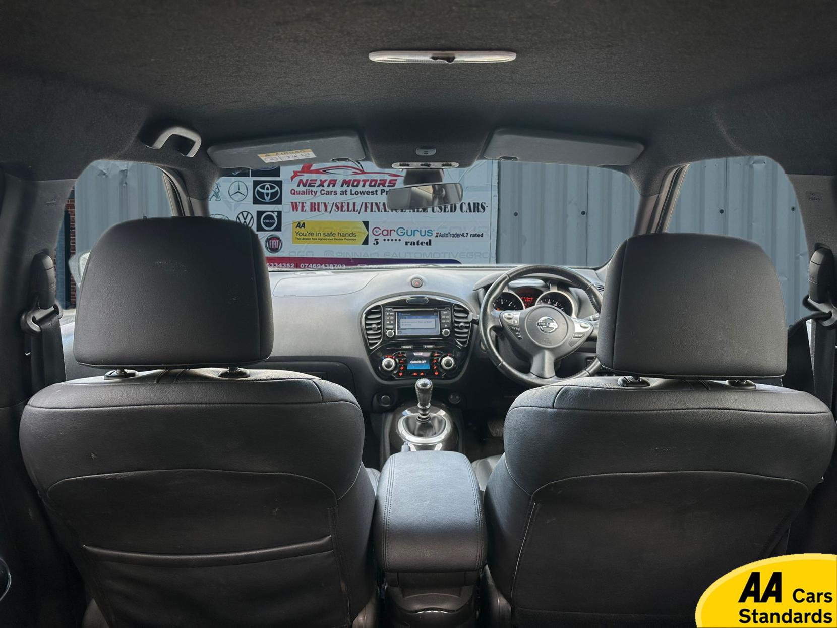 Nissan Juke 1.5 dCi Tekna SUV 5dr Diesel Manual Euro 6 (s/s) (110 ps)