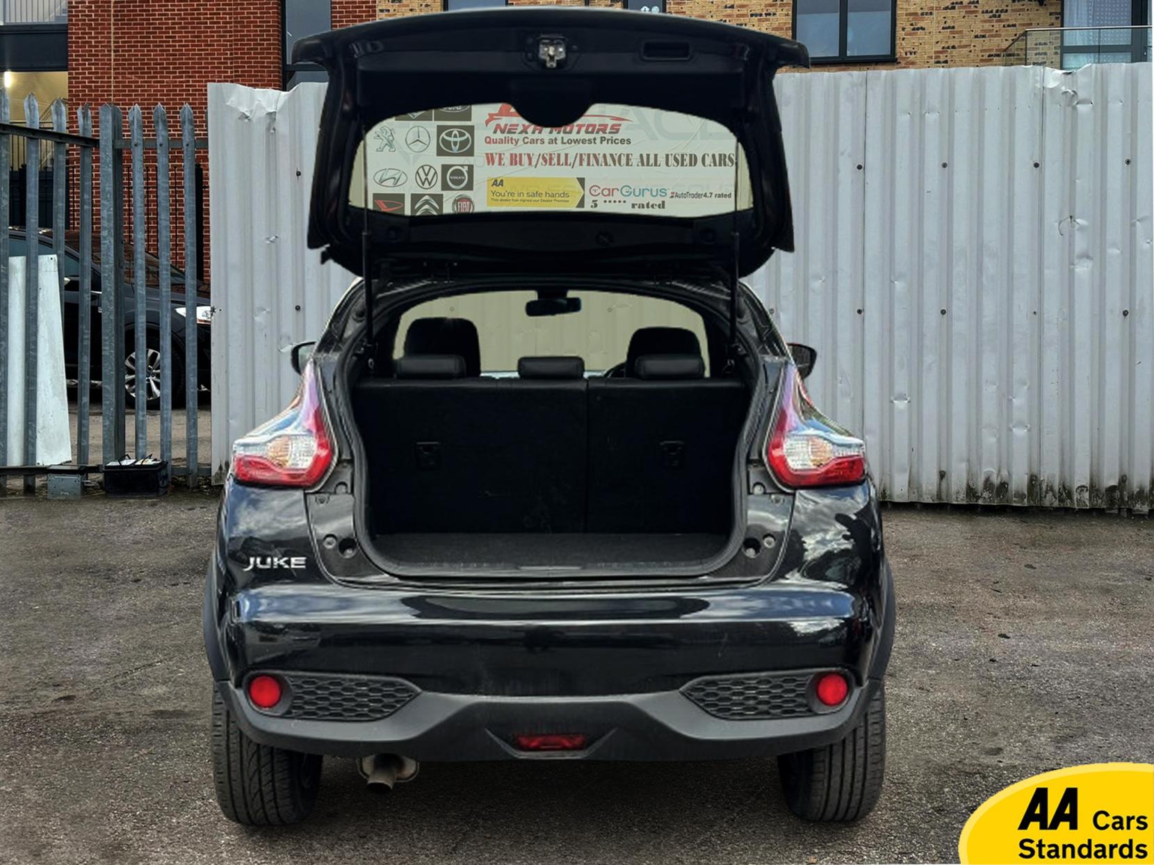 Nissan Juke 1.5 dCi Tekna SUV 5dr Diesel Manual Euro 6 (s/s) (110 ps)