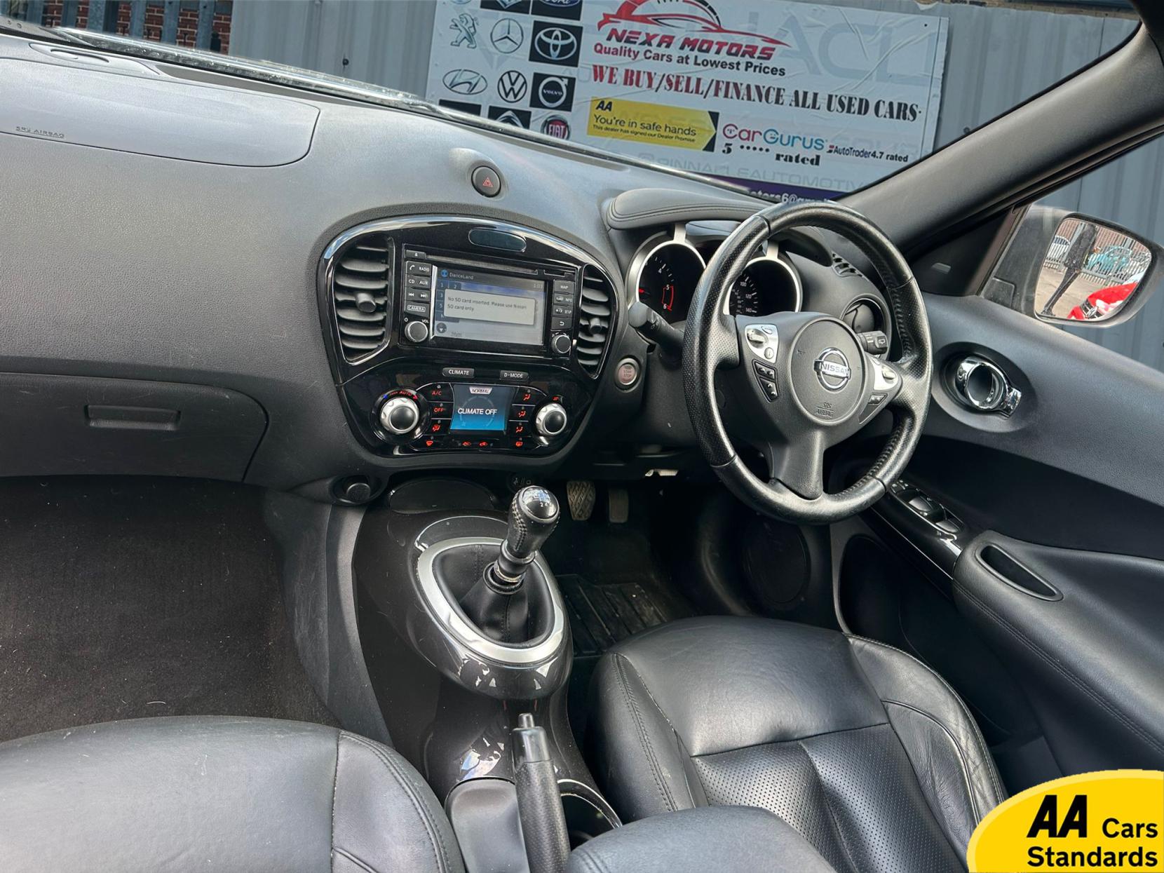Nissan Juke 1.5 dCi Tekna SUV 5dr Diesel Manual Euro 6 (s/s) (110 ps)