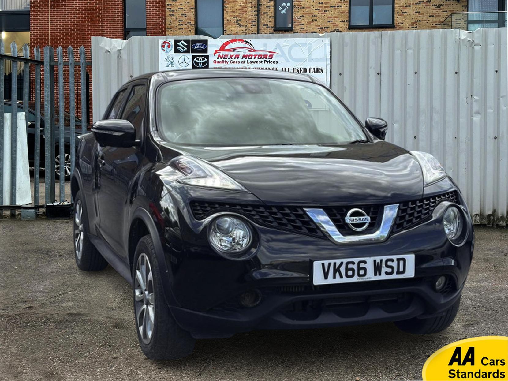 Nissan Juke 1.5 dCi Tekna SUV 5dr Diesel Manual Euro 6 (s/s) (110 ps)