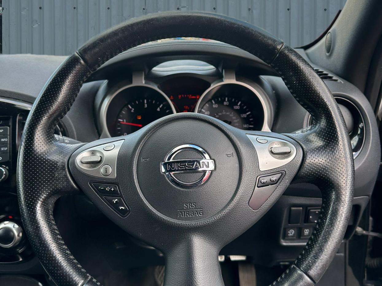Nissan Juke 1.5 dCi Tekna SUV 5dr Diesel Manual Euro 6 (s/s) (110 ps)