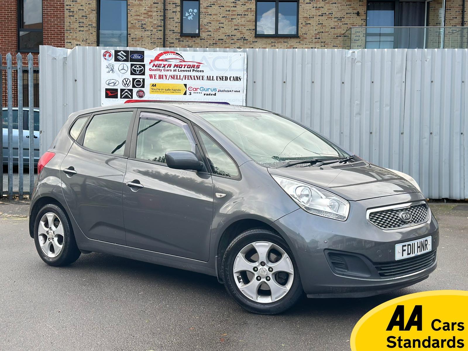 Kia Venga 1.6 2 MPV 5dr Petrol Auto Euro 5 (123 bhp)