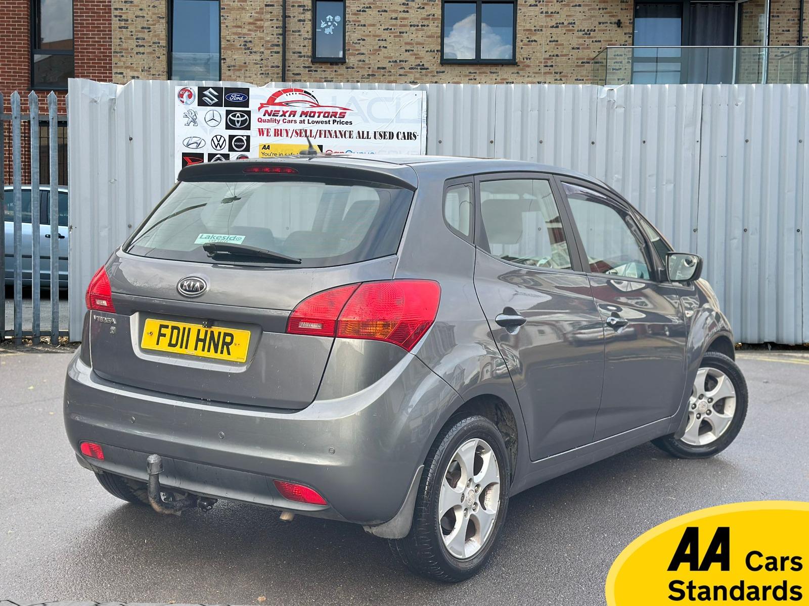 Kia Venga 1.6 2 MPV 5dr Petrol Auto Euro 5 (123 bhp)