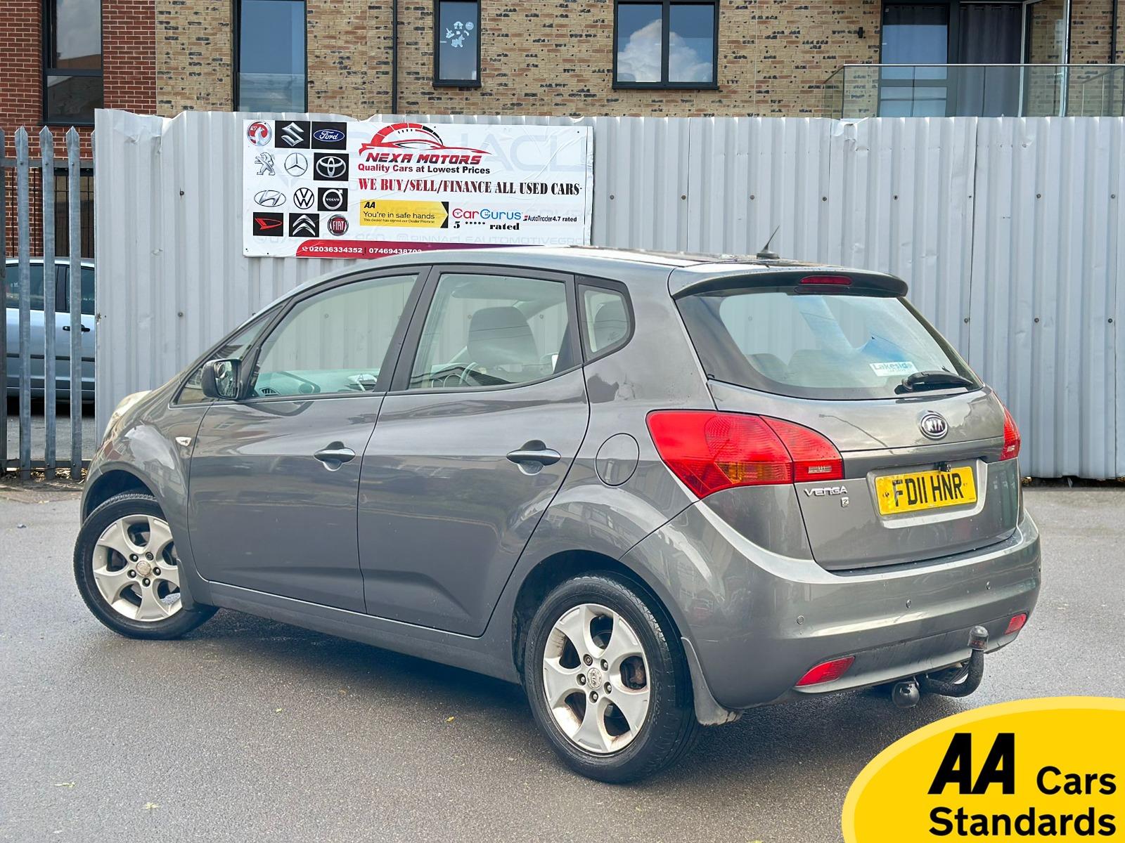 Kia Venga 1.6 2 MPV 5dr Petrol Auto Euro 5 (123 bhp)