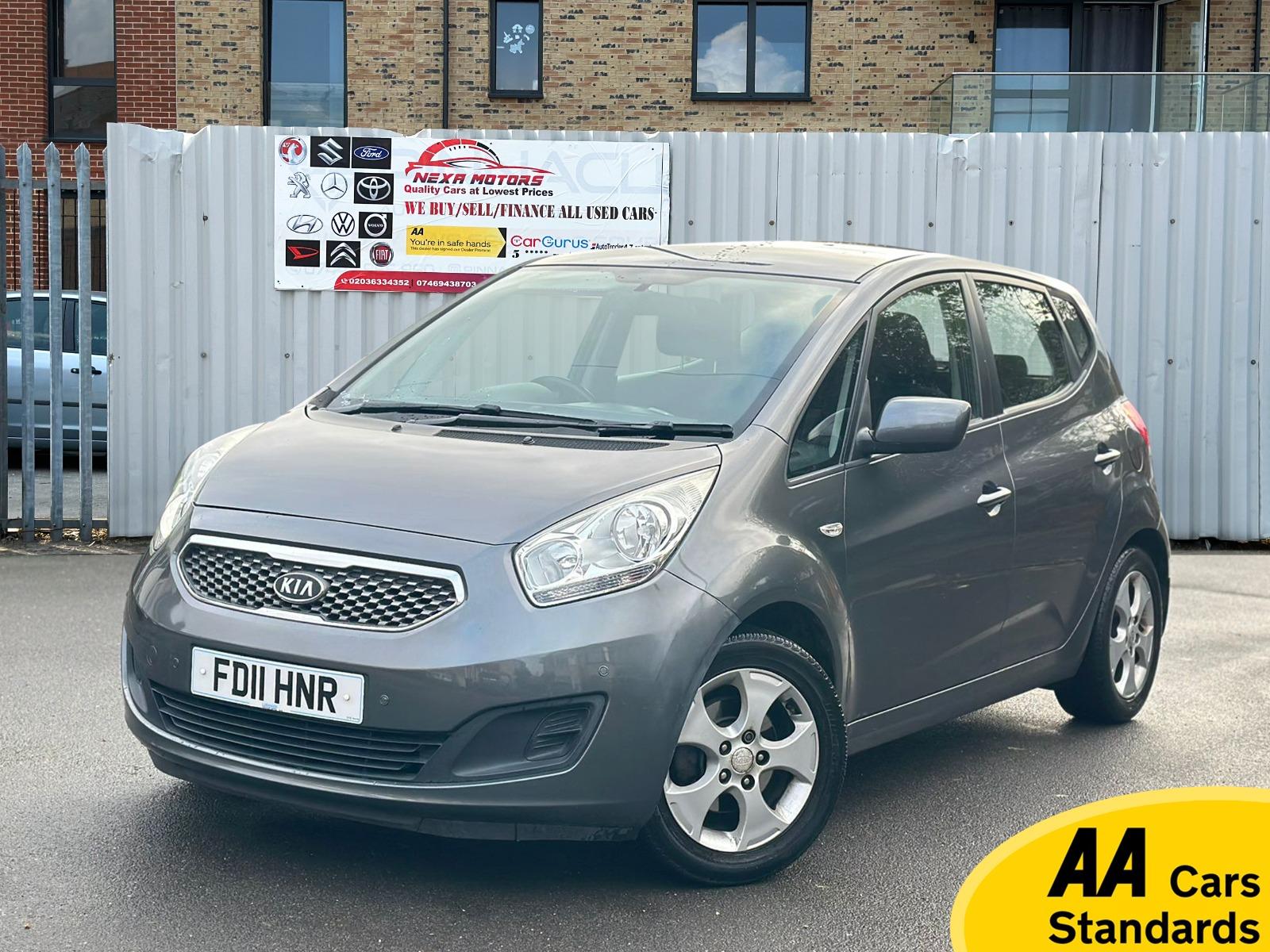 Kia Venga 1.6 2 MPV 5dr Petrol Auto Euro 5 (123 bhp)