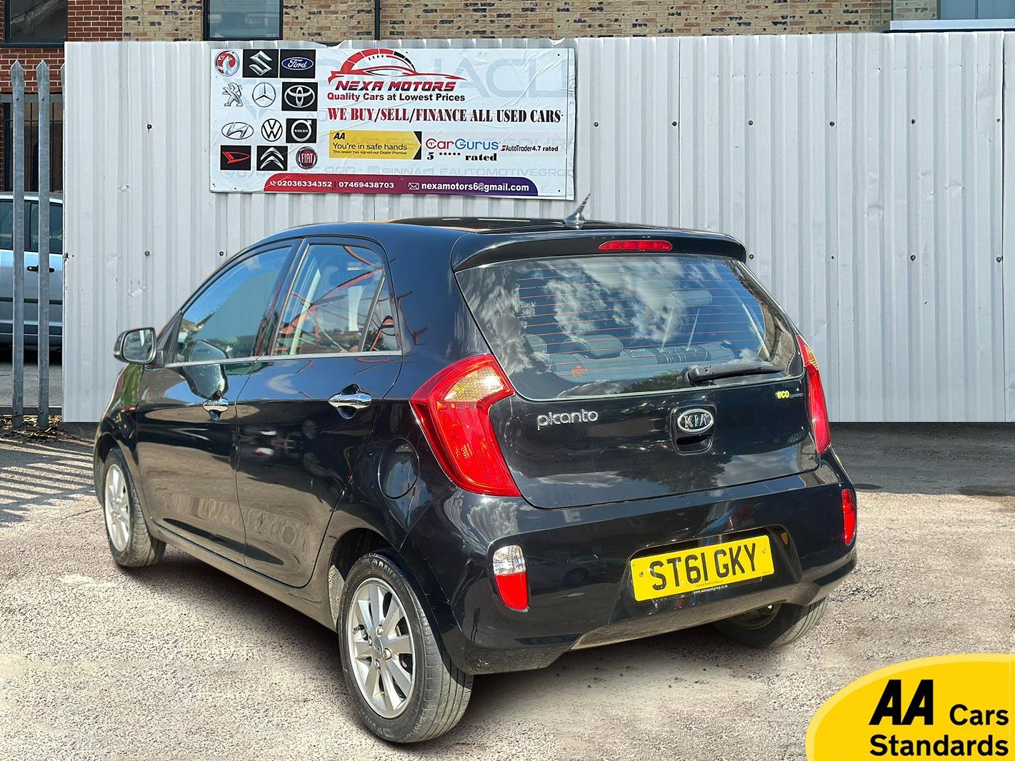 Kia Picanto 1.25 EcoDynamics 2 Hatchback 5dr Petrol Manual Euro 5 (s/s) (84 bhp)