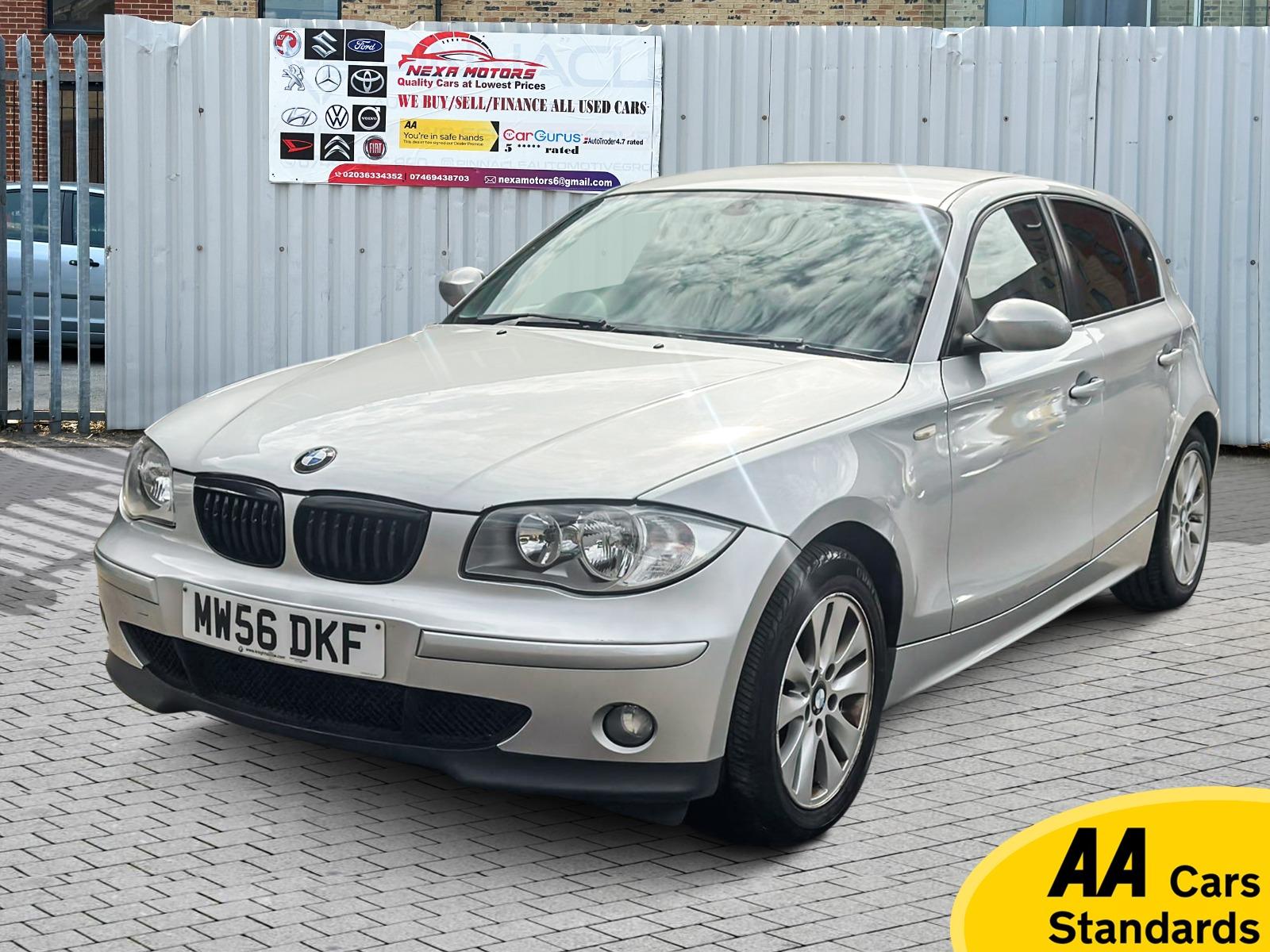 BMW 1 Series 2.0 118i SE Hatchback 5dr Petrol Steptronic Euro 4 (129 ps)