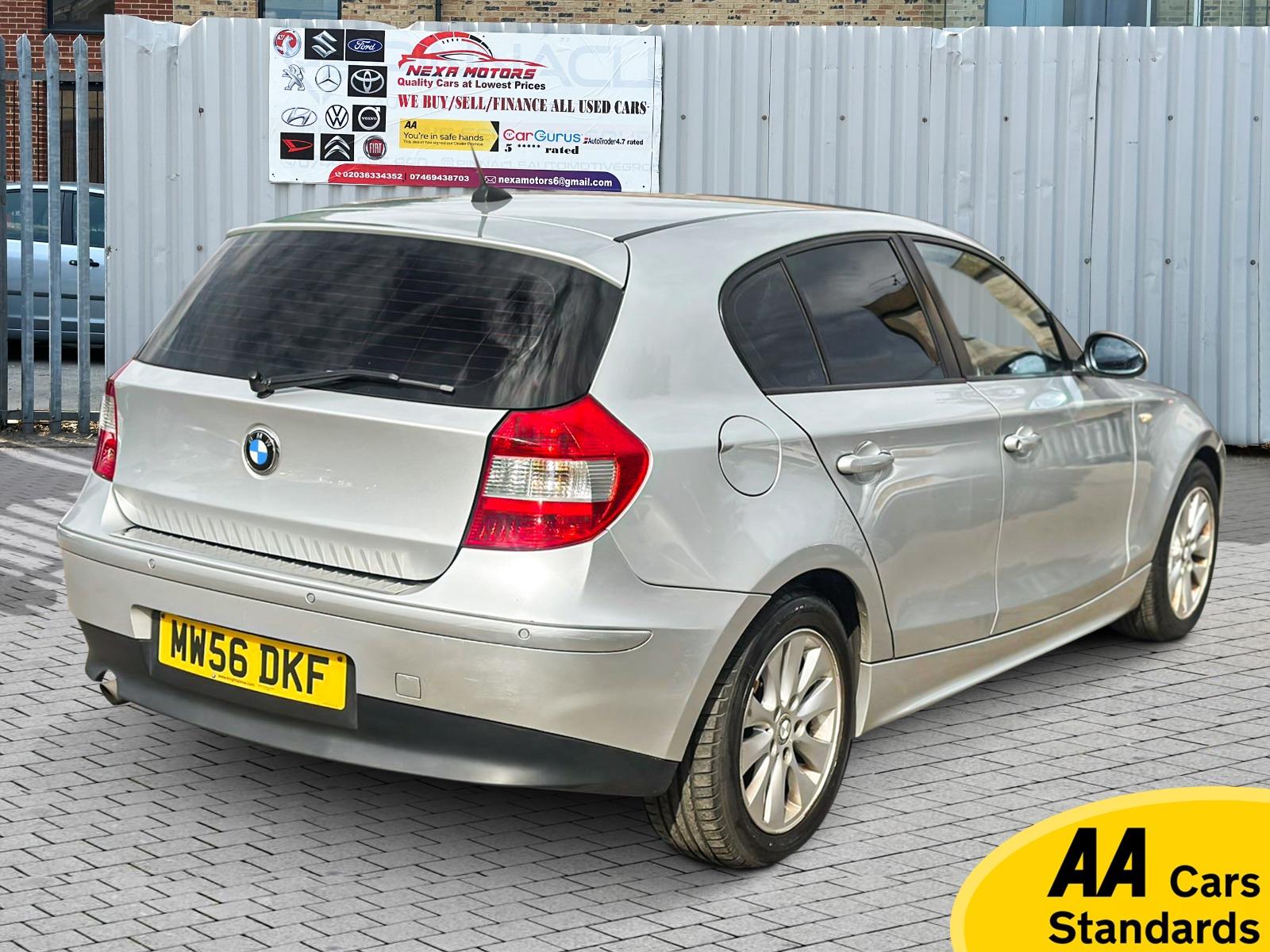 BMW 1 Series 2.0 118i SE Hatchback 5dr Petrol Steptronic Euro 4 (129 ps)