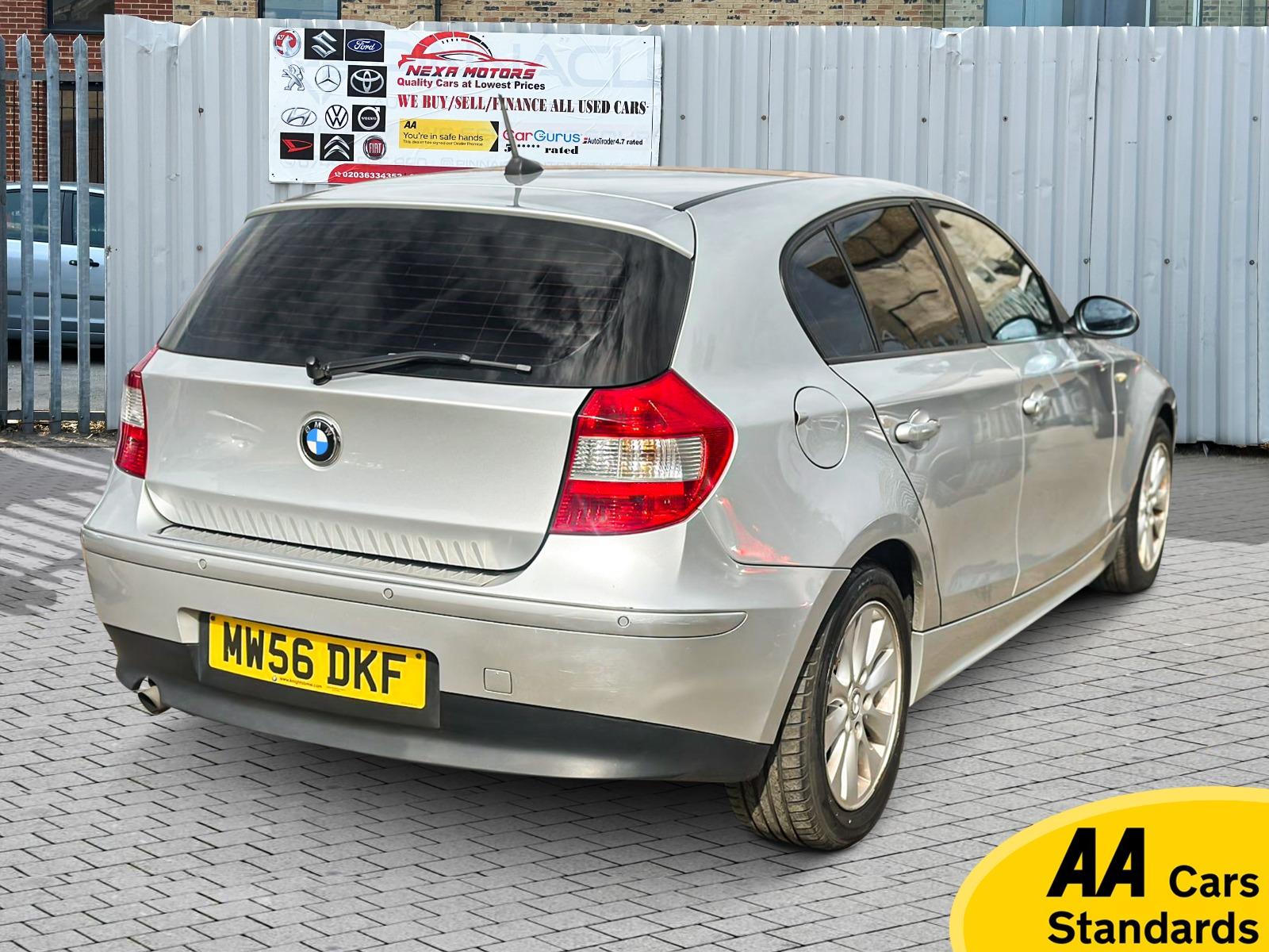 BMW 1 Series 2.0 118i SE Hatchback 5dr Petrol Steptronic Euro 4 (129 ps)