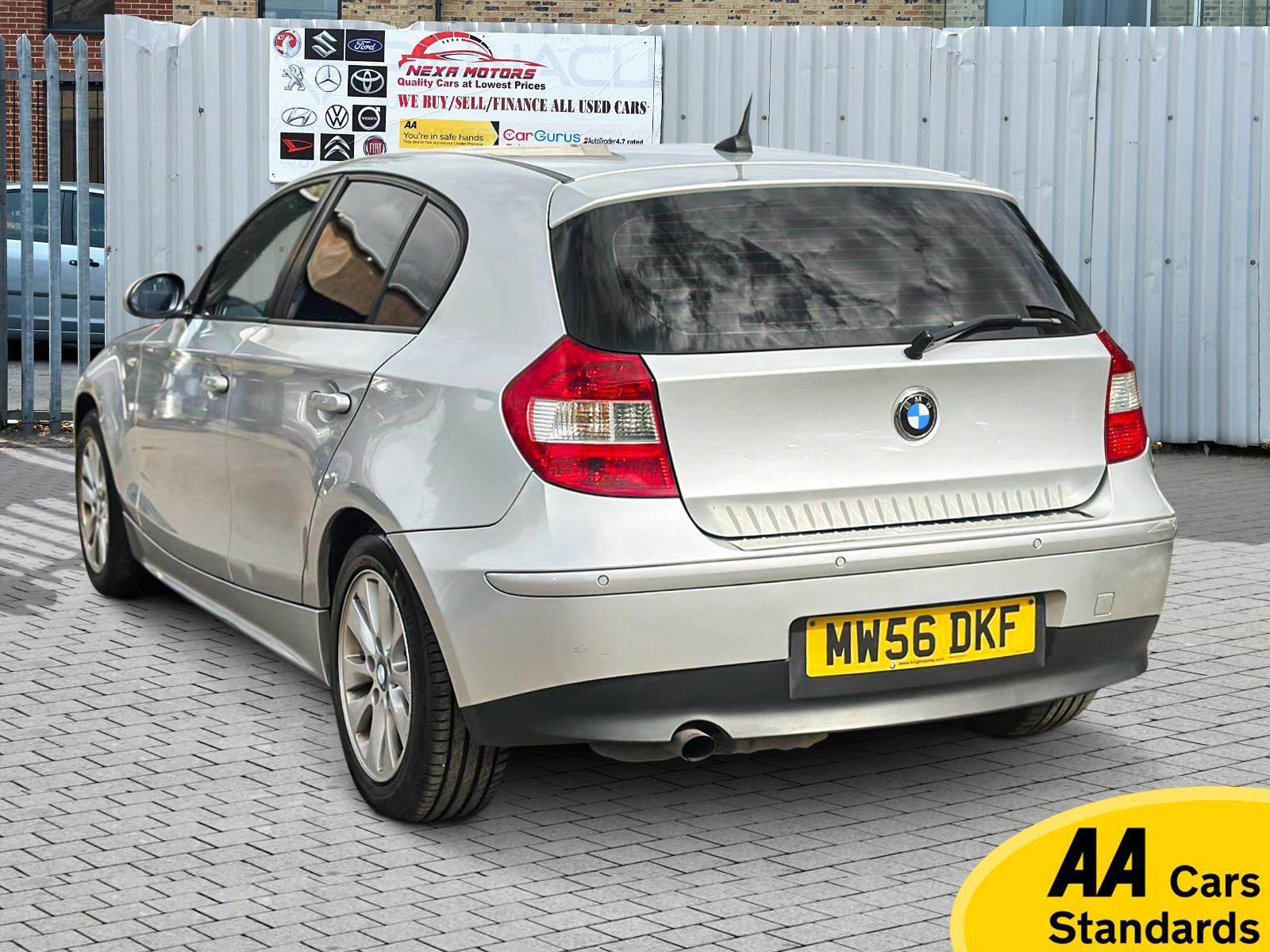 BMW 1 Series 2.0 118i SE Hatchback 5dr Petrol Steptronic Euro 4 (129 ps)