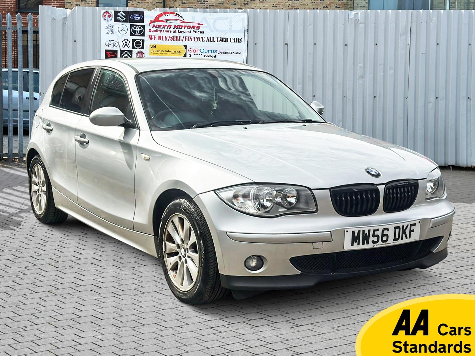 BMW 1 Series 2.0 118i SE Hatchback 5dr Petrol Steptronic Euro 4 (129 ps)