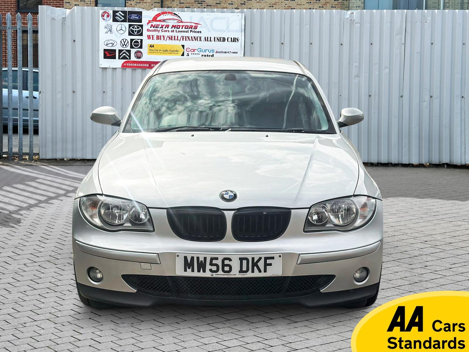 BMW 1 Series 2.0 118i SE Hatchback 5dr Petrol Steptronic Euro 4 (129 ps)