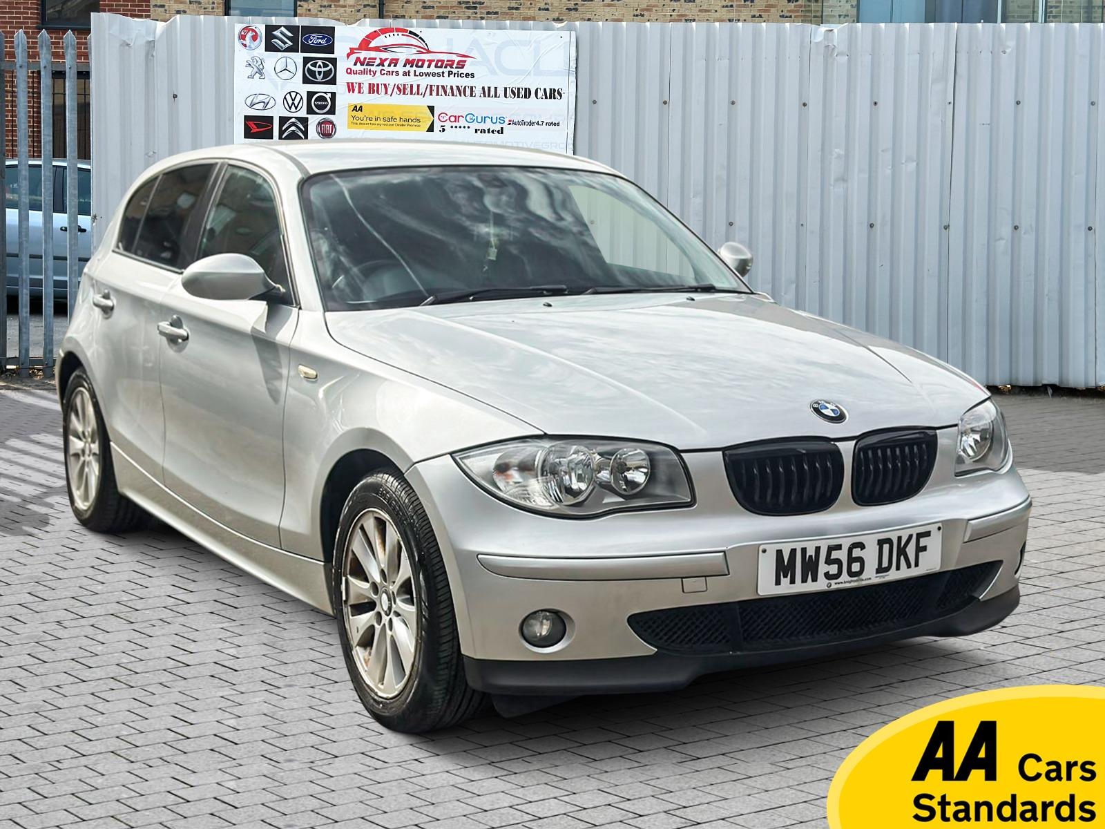 BMW 1 Series 2.0 118i SE Hatchback 5dr Petrol Steptronic Euro 4 (129 ps)