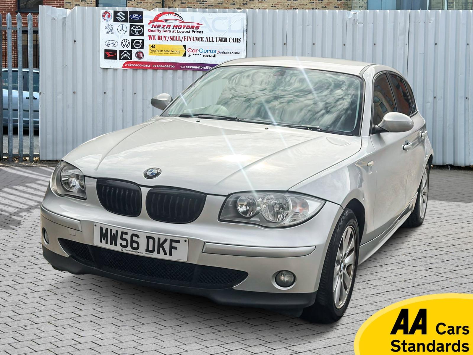 BMW 1 Series 2.0 118i SE Hatchback 5dr Petrol Steptronic Euro 4 (129 ps)