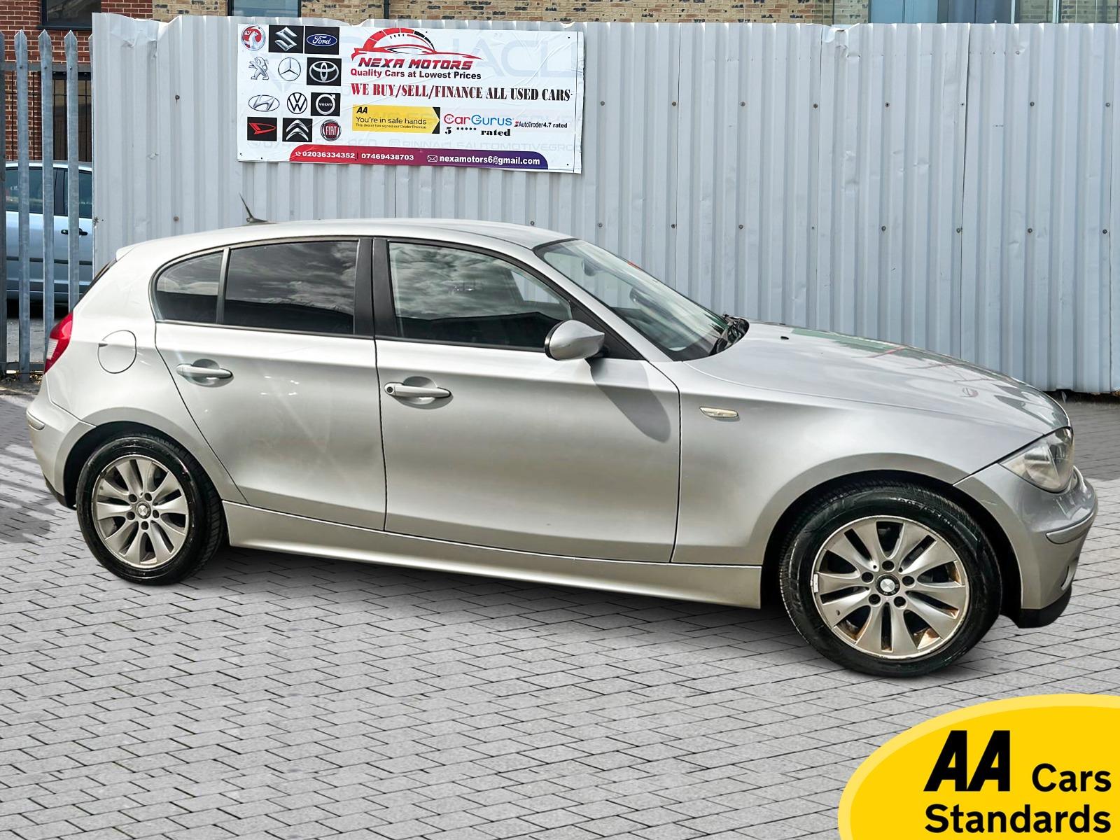 BMW 1 Series 2.0 118i SE Hatchback 5dr Petrol Steptronic Euro 4 (129 ps)