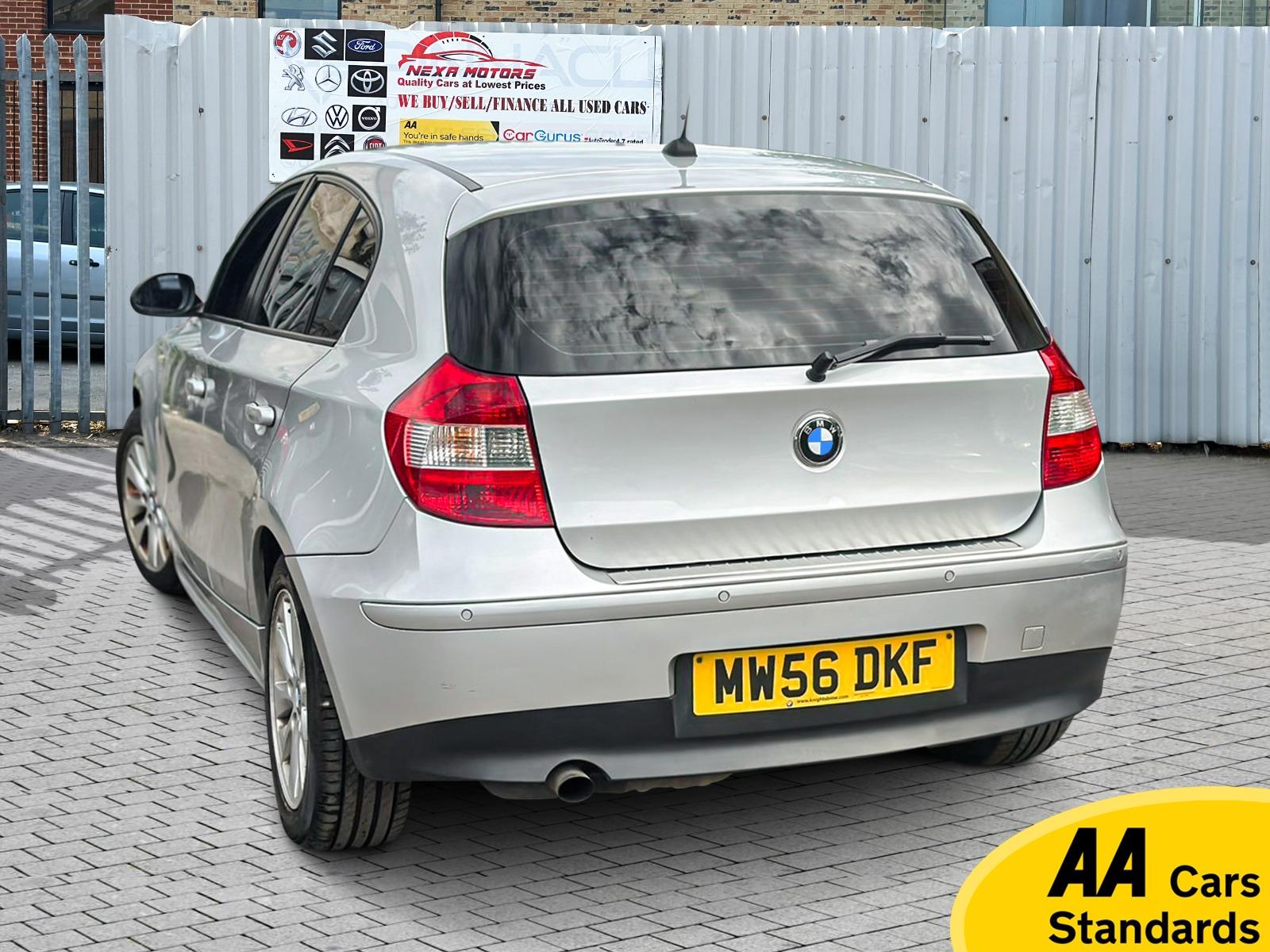 BMW 1 Series 2.0 118i SE Hatchback 5dr Petrol Steptronic Euro 4 (129 ps)