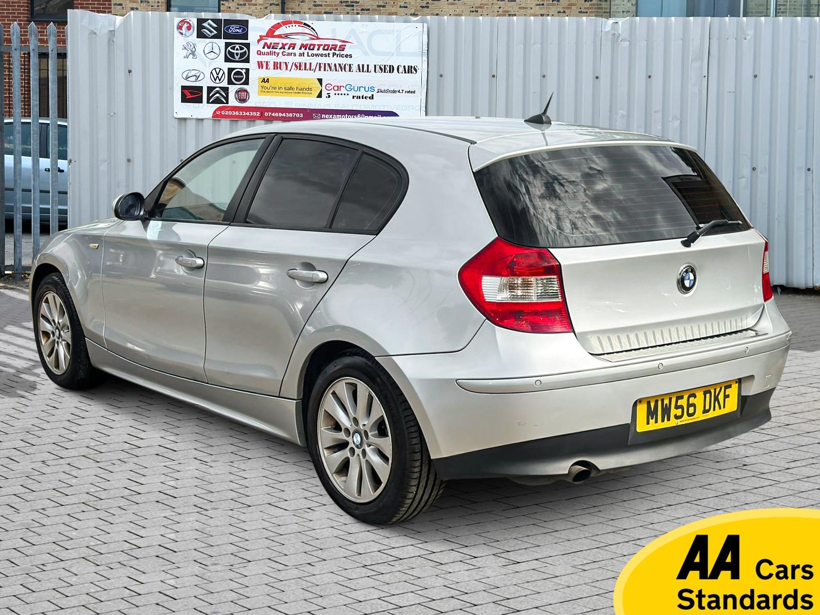 BMW 1 Series 2.0 118i SE Hatchback 5dr Petrol Steptronic Euro 4 (129 ps)