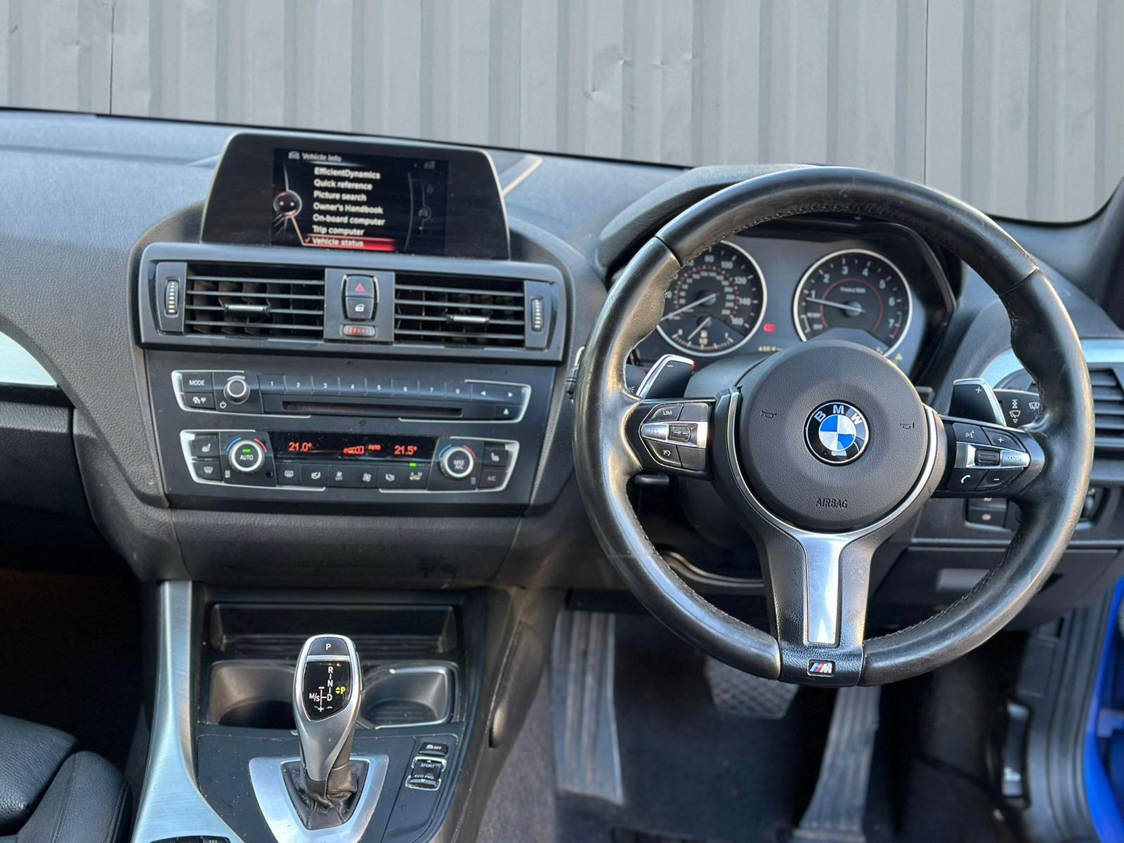 BMW 1 Series 2.0 125i M Sport Hatchback 5dr Petrol Auto Euro 6 (s/s) (218 ps)