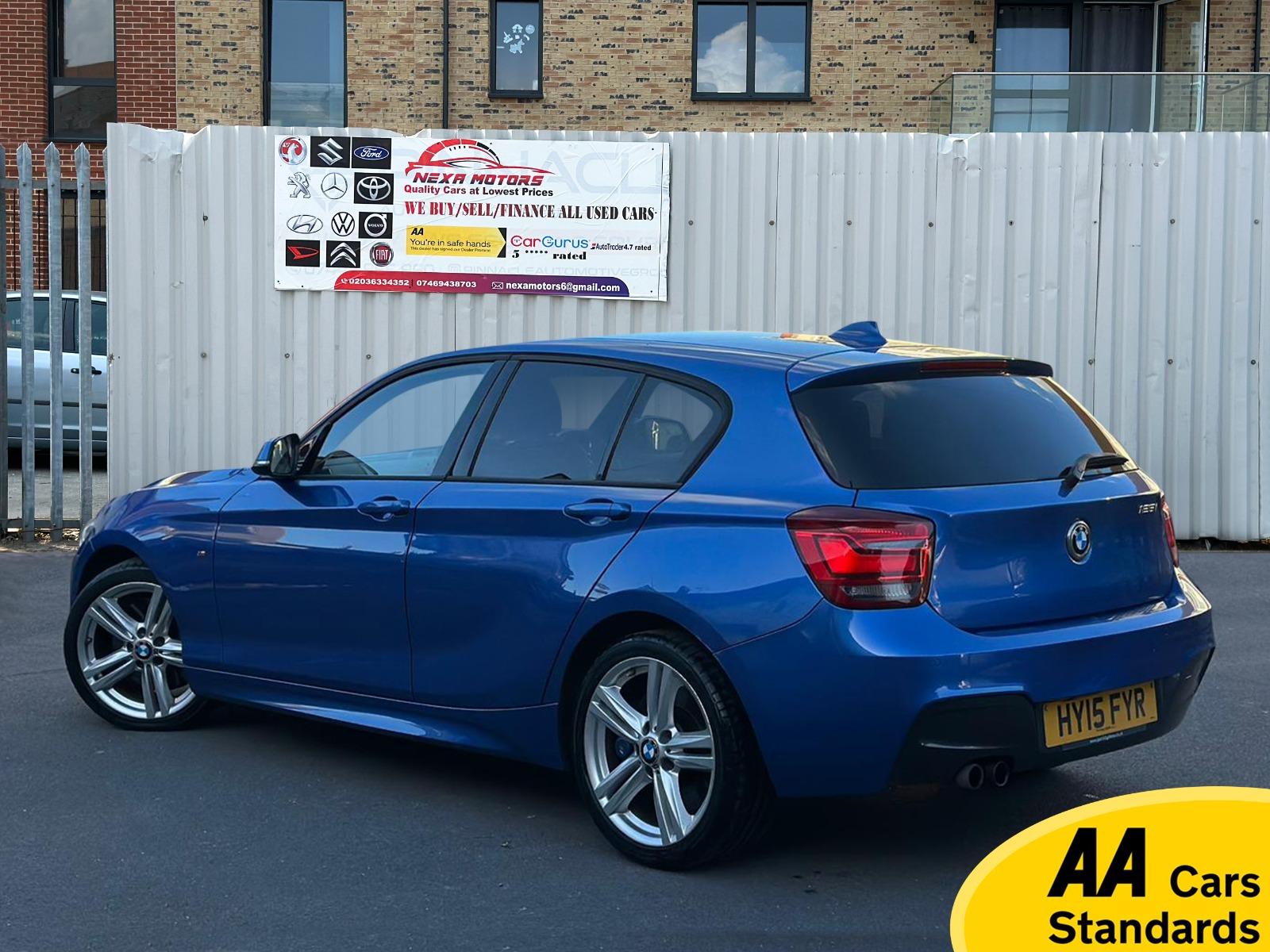 BMW 1 Series 2.0 125i M Sport Hatchback 5dr Petrol Auto Euro 6 (s/s) (218 ps)