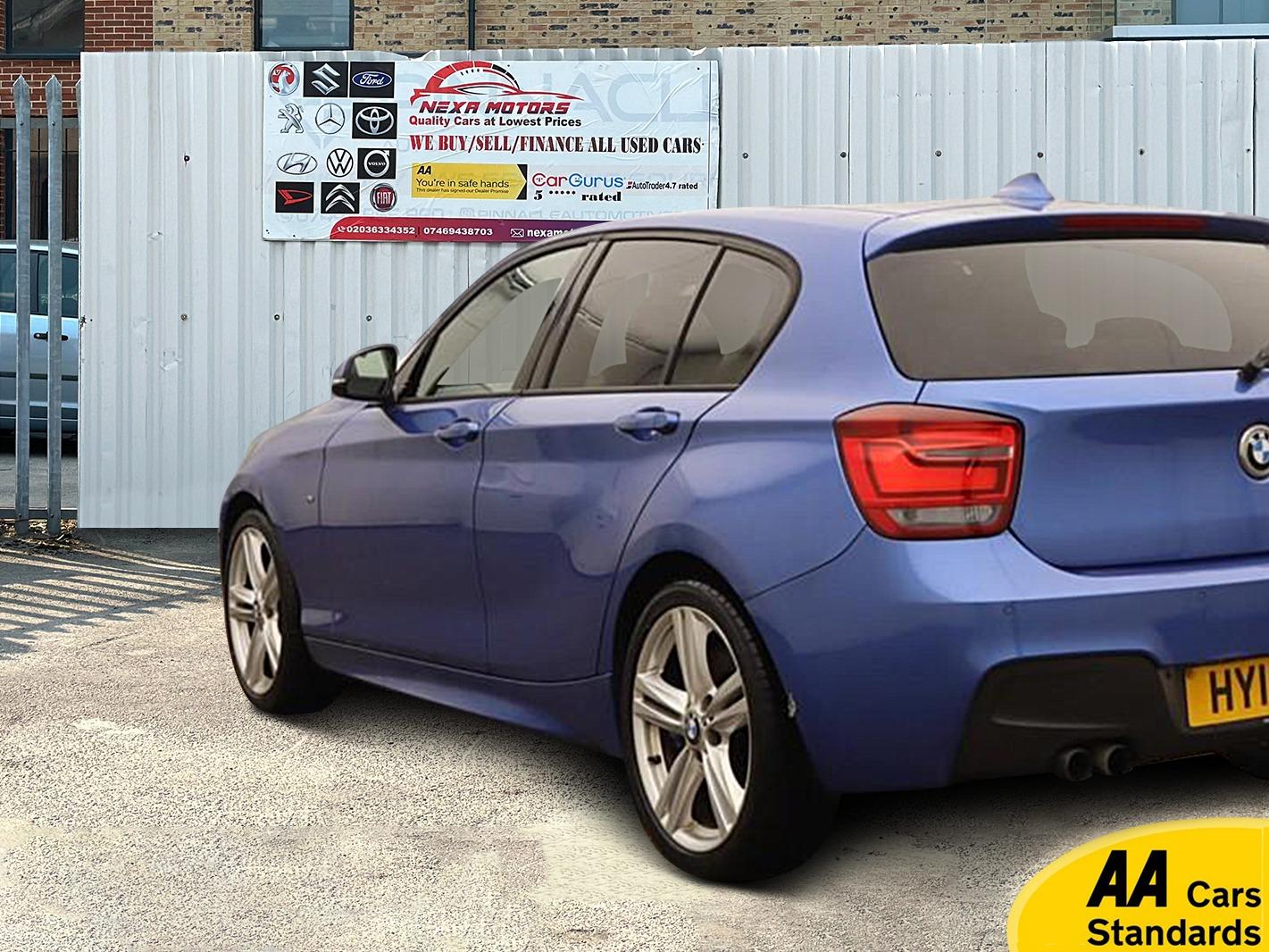 BMW 1 Series 2.0 125i M Sport Hatchback 5dr Petrol Auto Euro 6 (s/s) (218 ps)