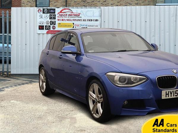 BMW 1 Series 2.0 125i M Sport Hatchback 5dr Petrol Auto Euro 6 (s/s) (218 ps)