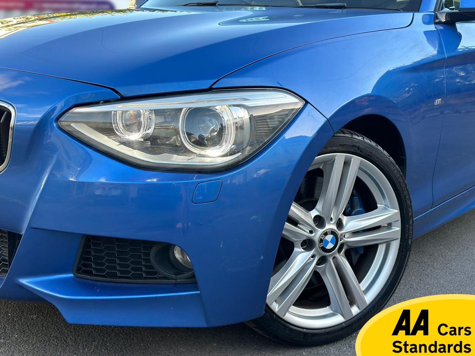 BMW 1 Series 2.0 125i M Sport Hatchback 5dr Petrol Auto Euro 6 (s/s) (218 ps)