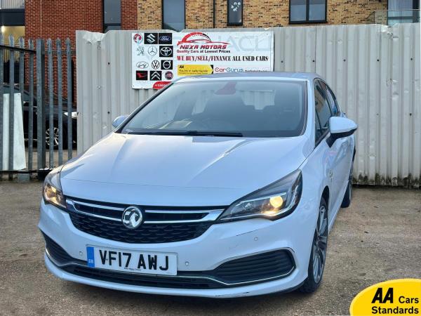 Vauxhall Astra 1.4i Turbo Elite Nav Hatchback 5dr Petrol Auto Euro 6 (s/s) (150 ps)